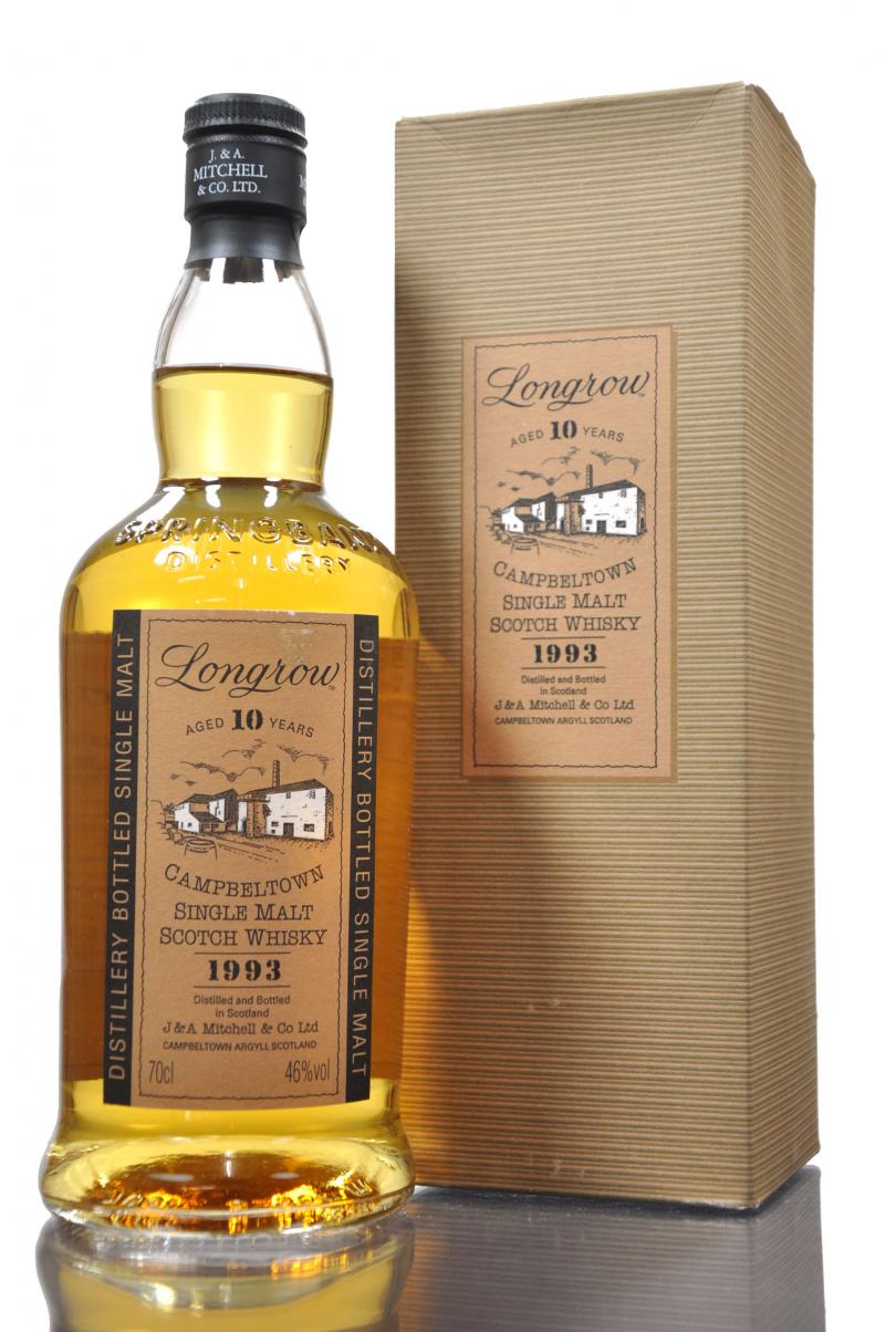 Longrow 1993 - 10 Year Old