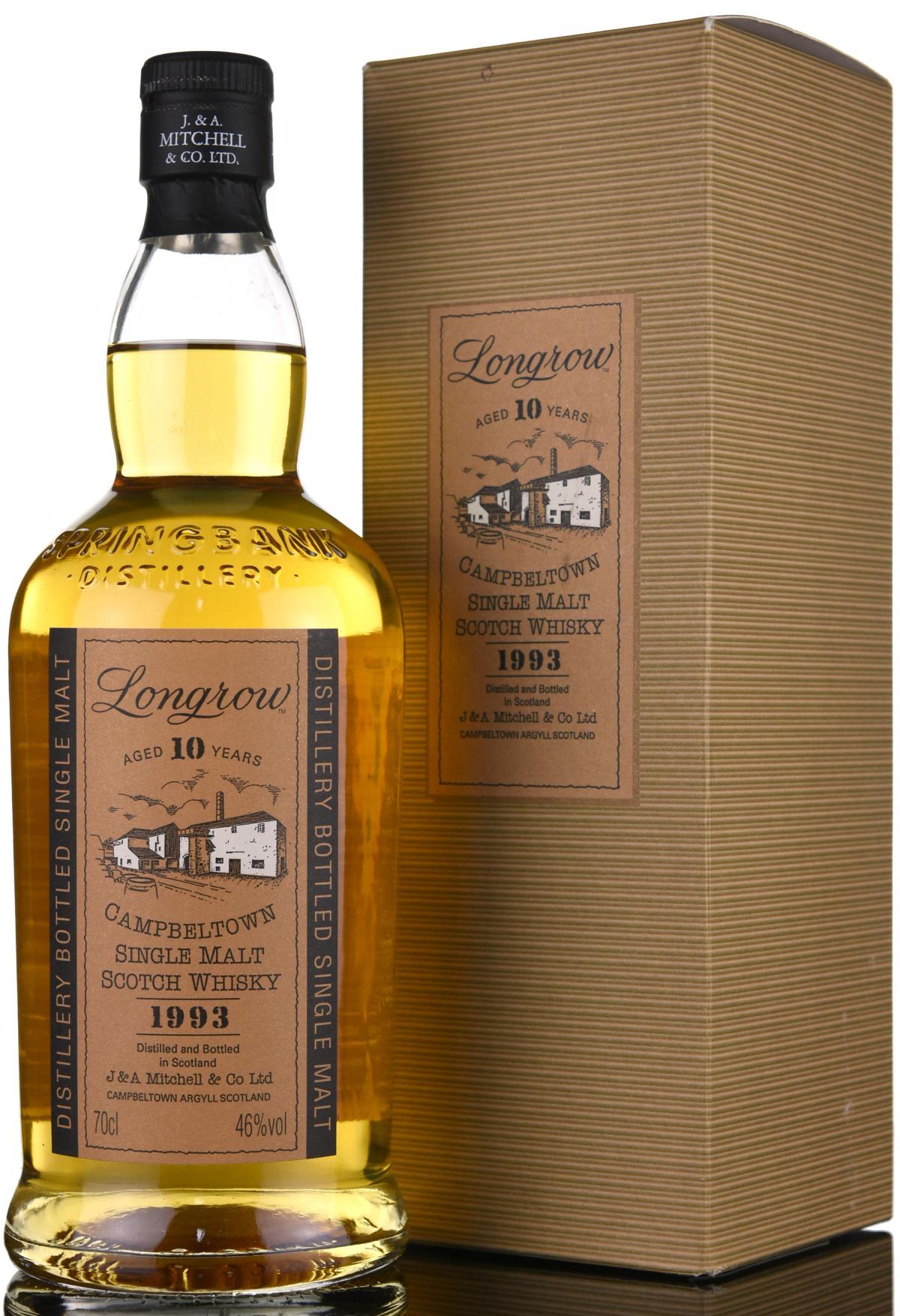 Longrow 1993 - 10 Year Old