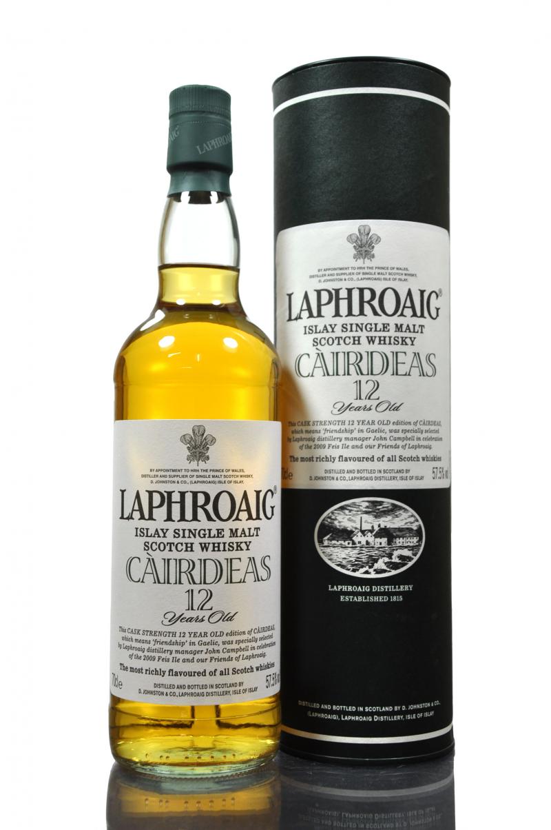 Laphroaig 12 Year Old Cairdeas - Festival 2009