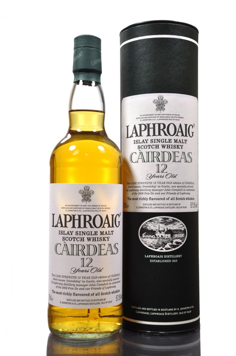 Laphroaig 12 Year Old Cairdeas - Festival 2009