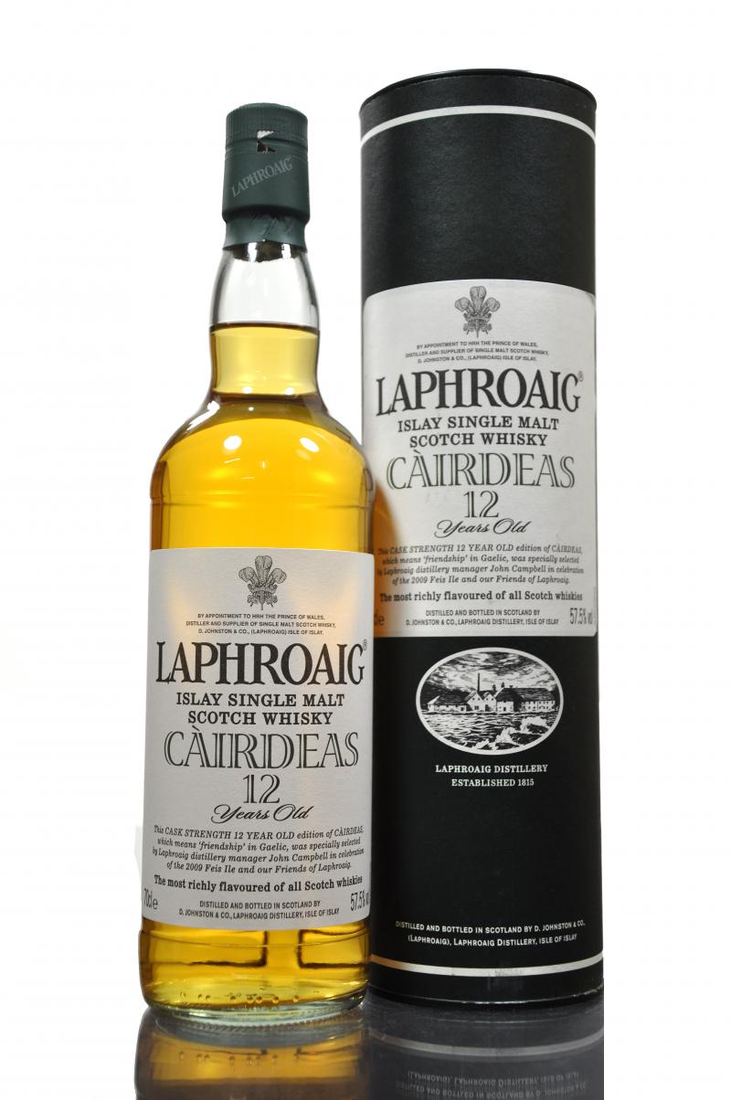 Laphroaig 12 Year Old Cairdeas - Festival 2009