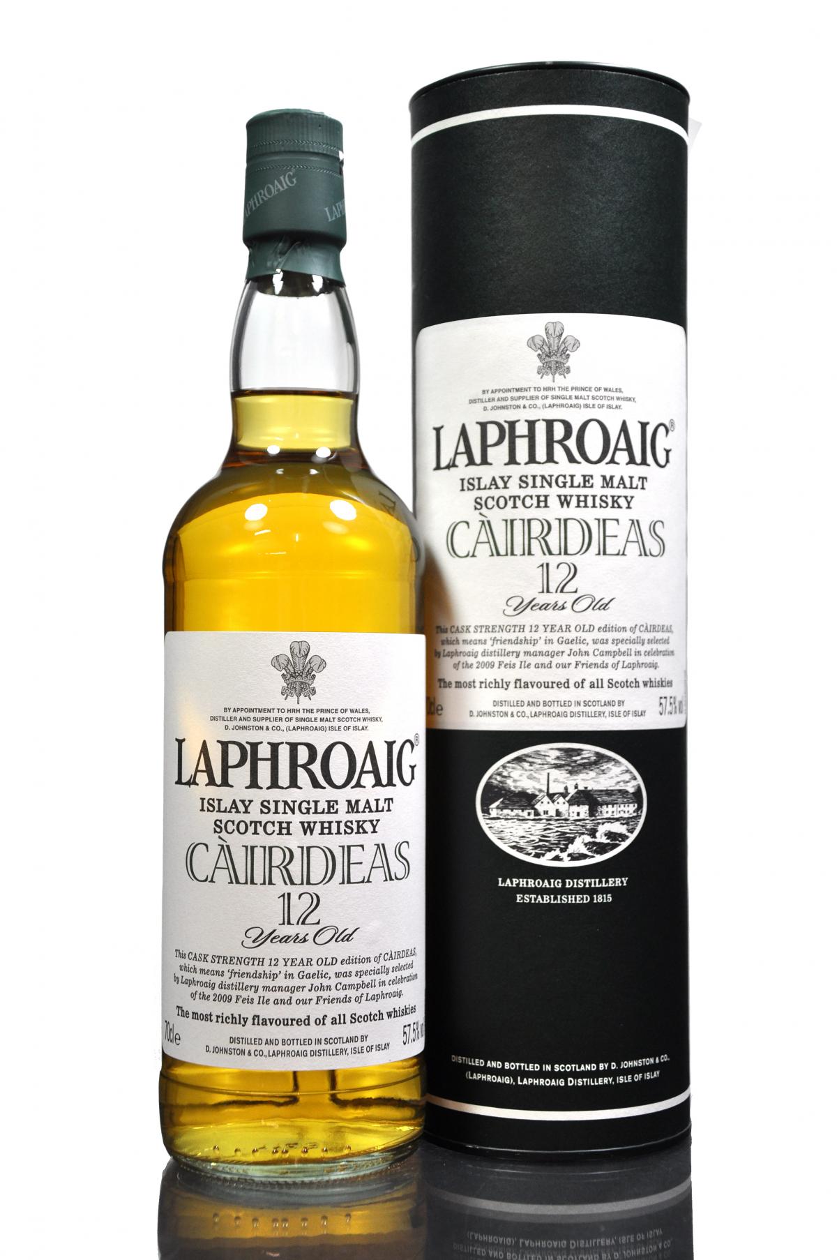 Laphroaig 12 Year Old Cairdeas - Festival 2009