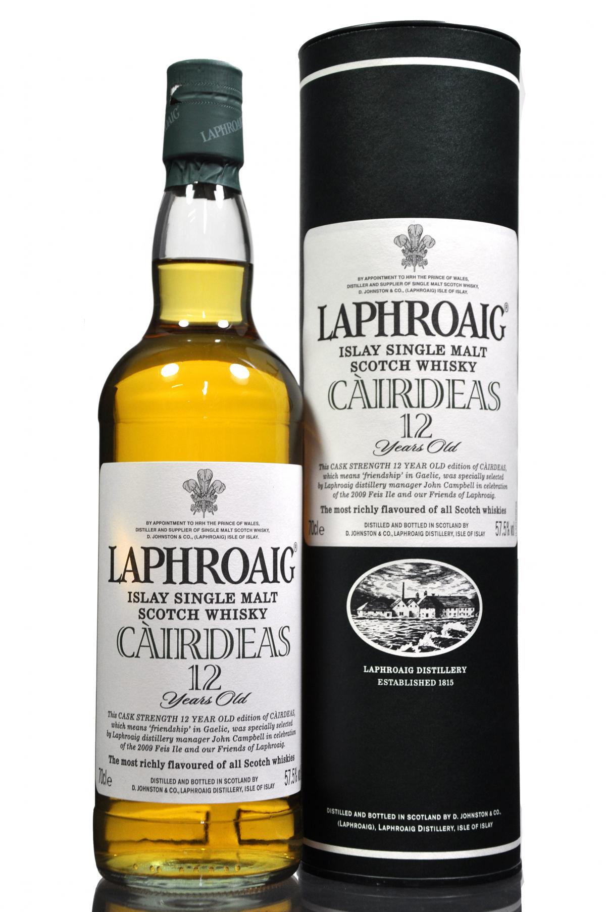 Laphroaig 12 Year Old Cairdeas - Festival 2009