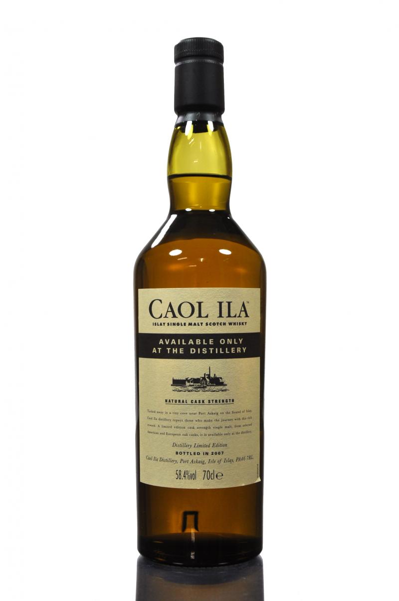 Caol Ila Distillery Only 2007