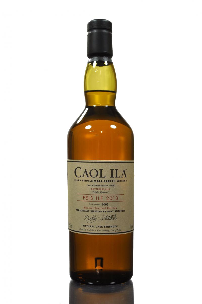 Caol Ila 1998 - Festival 2013