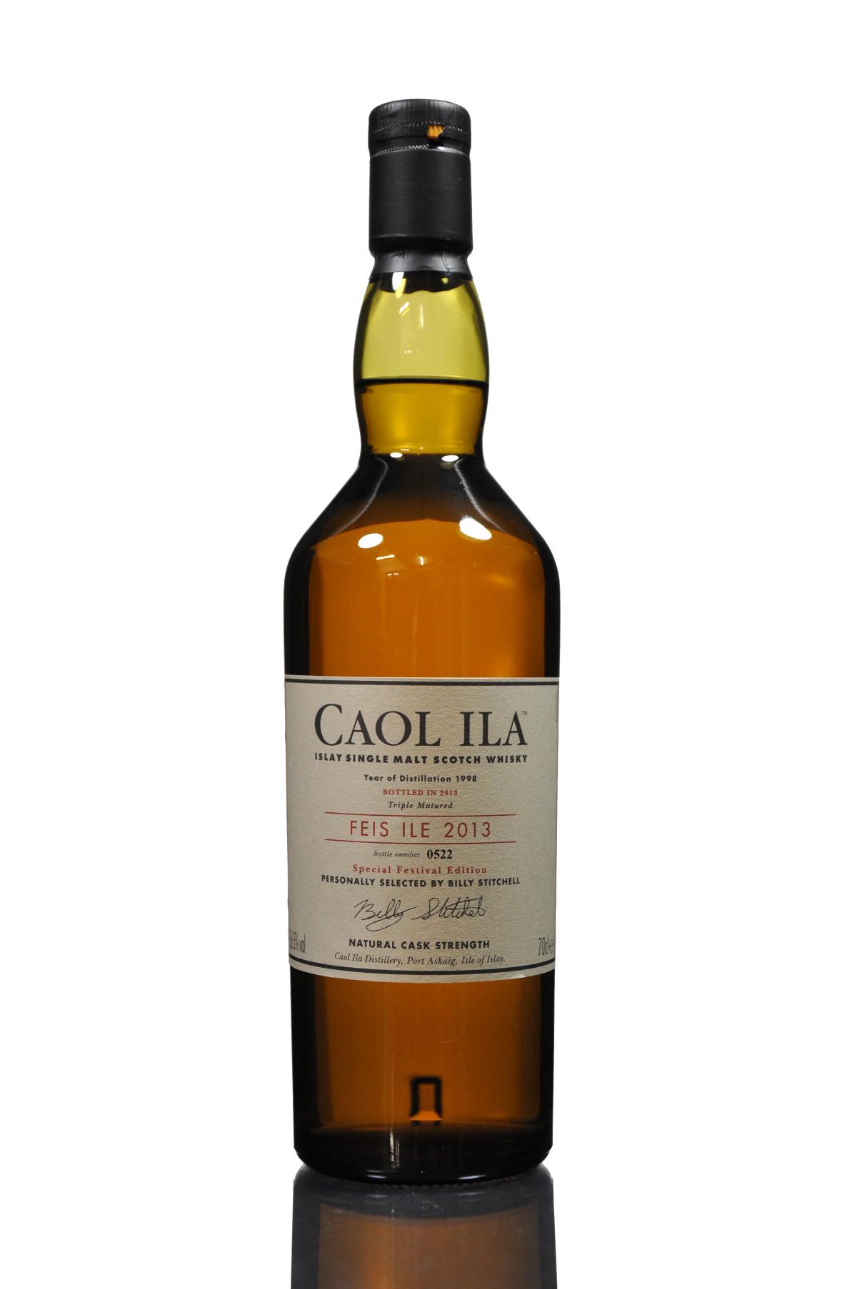 Caol Ila 1998 - Festival 2013