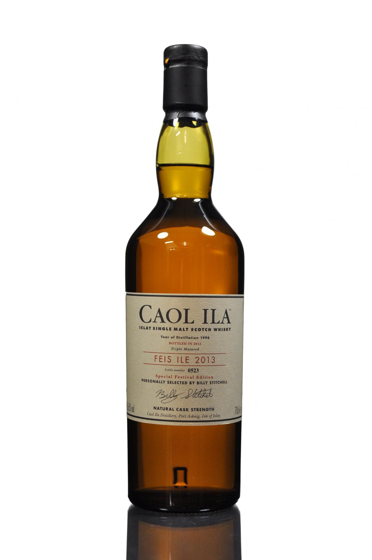 Caol Ila 1998 - Festival 2013