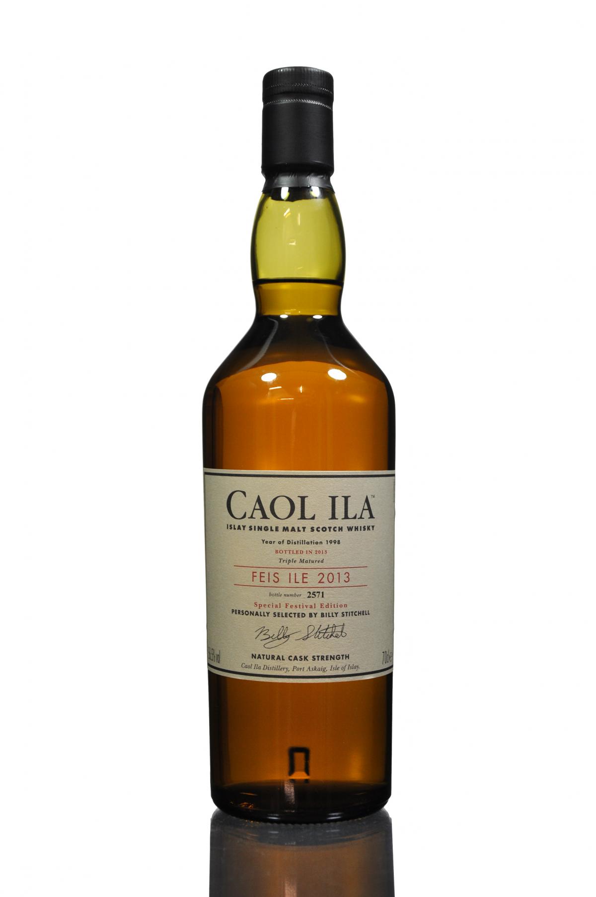 Caol Ila 1998 - Festival 2013