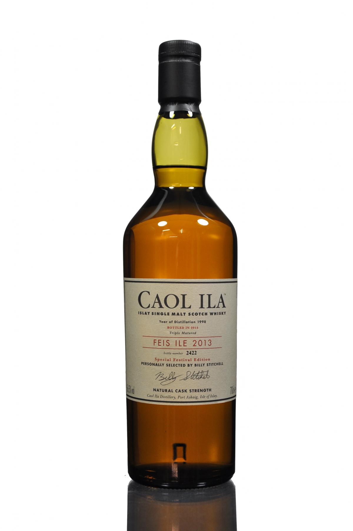Caol Ila 1998 - Festival 2013