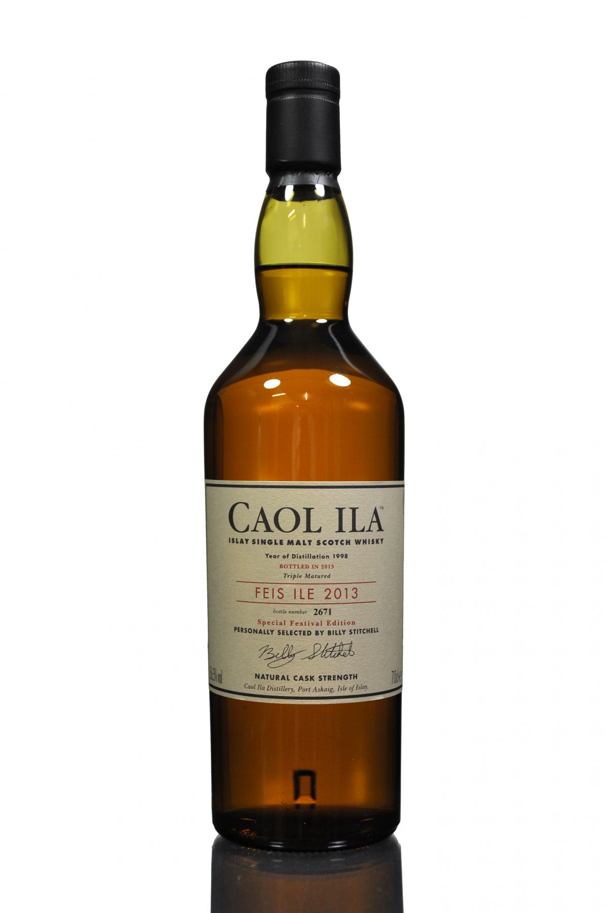 Caol Ila 1998 - Festival 2013