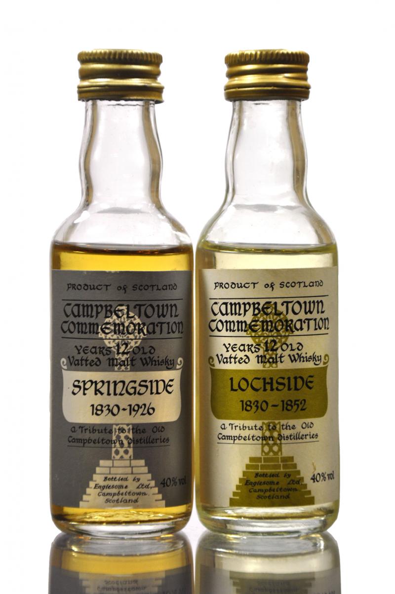 2 x Campbeltown Commemoration Miniatures