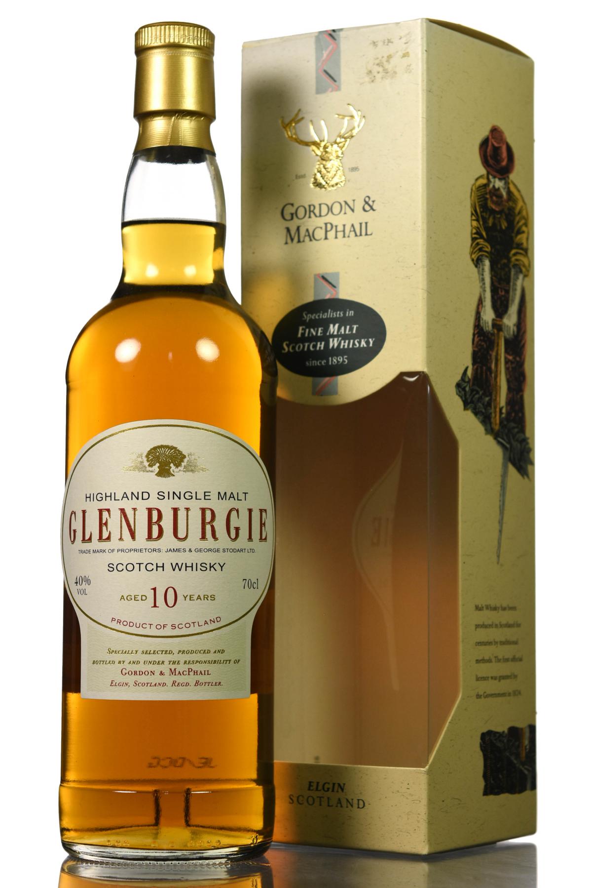 Glenburgie 10 Year Old - Gordon & MacPhail