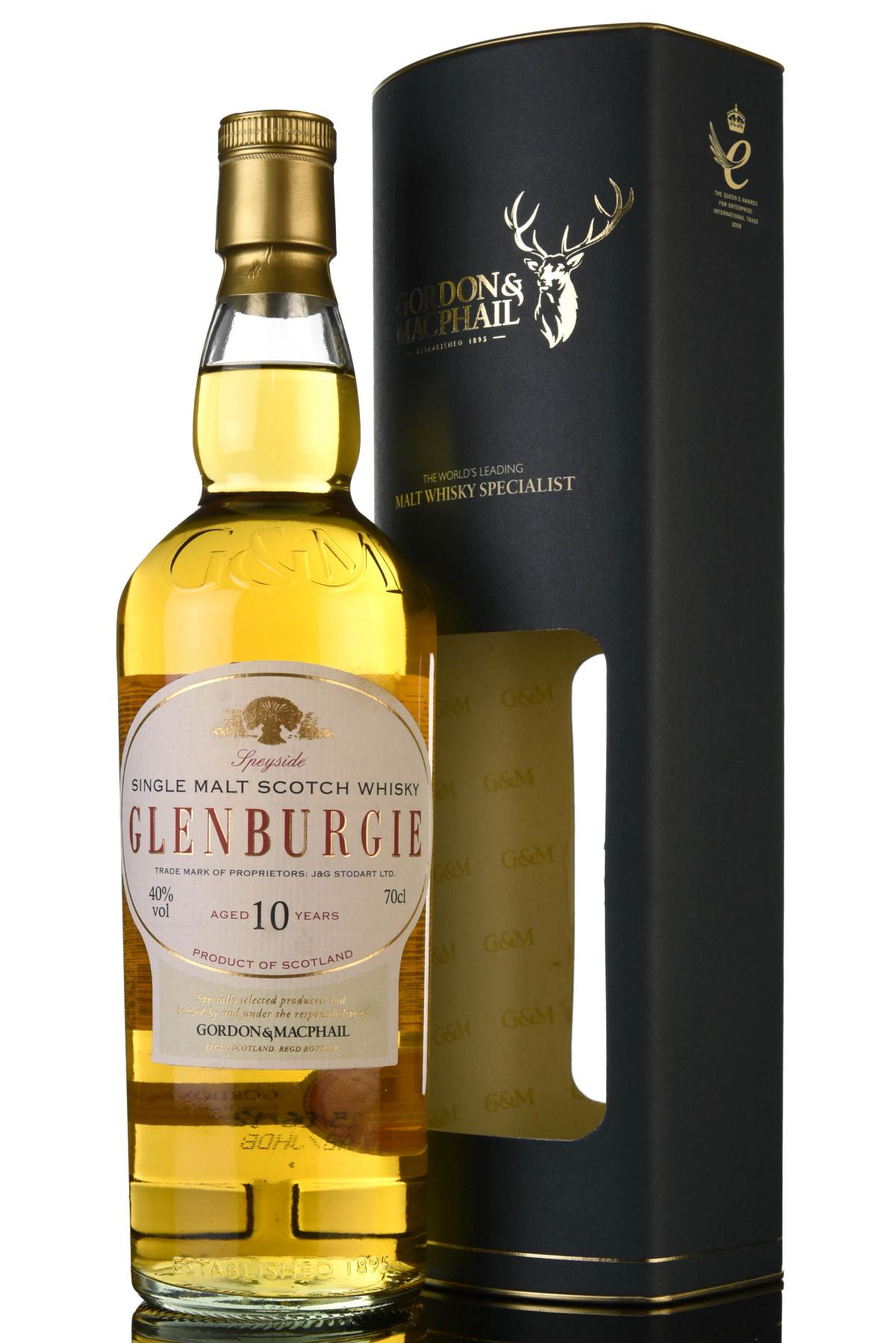 Glenburgie 10 Year Old - Gordon & MacPhail