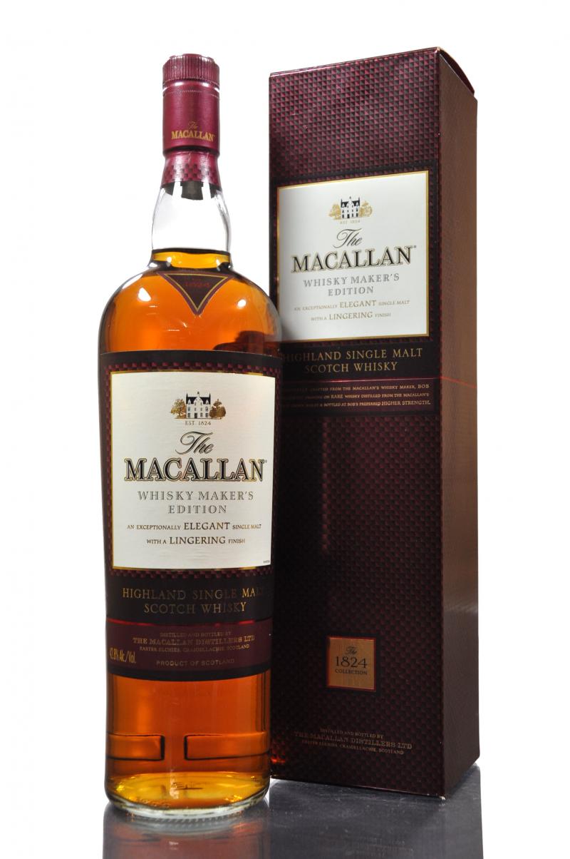 Macallan Whisky Makers Edition - 1 Litre