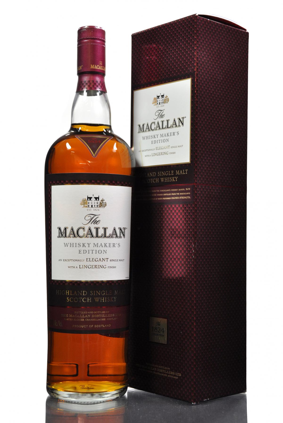 Macallan Whisky Makers Edition - 1 Litre