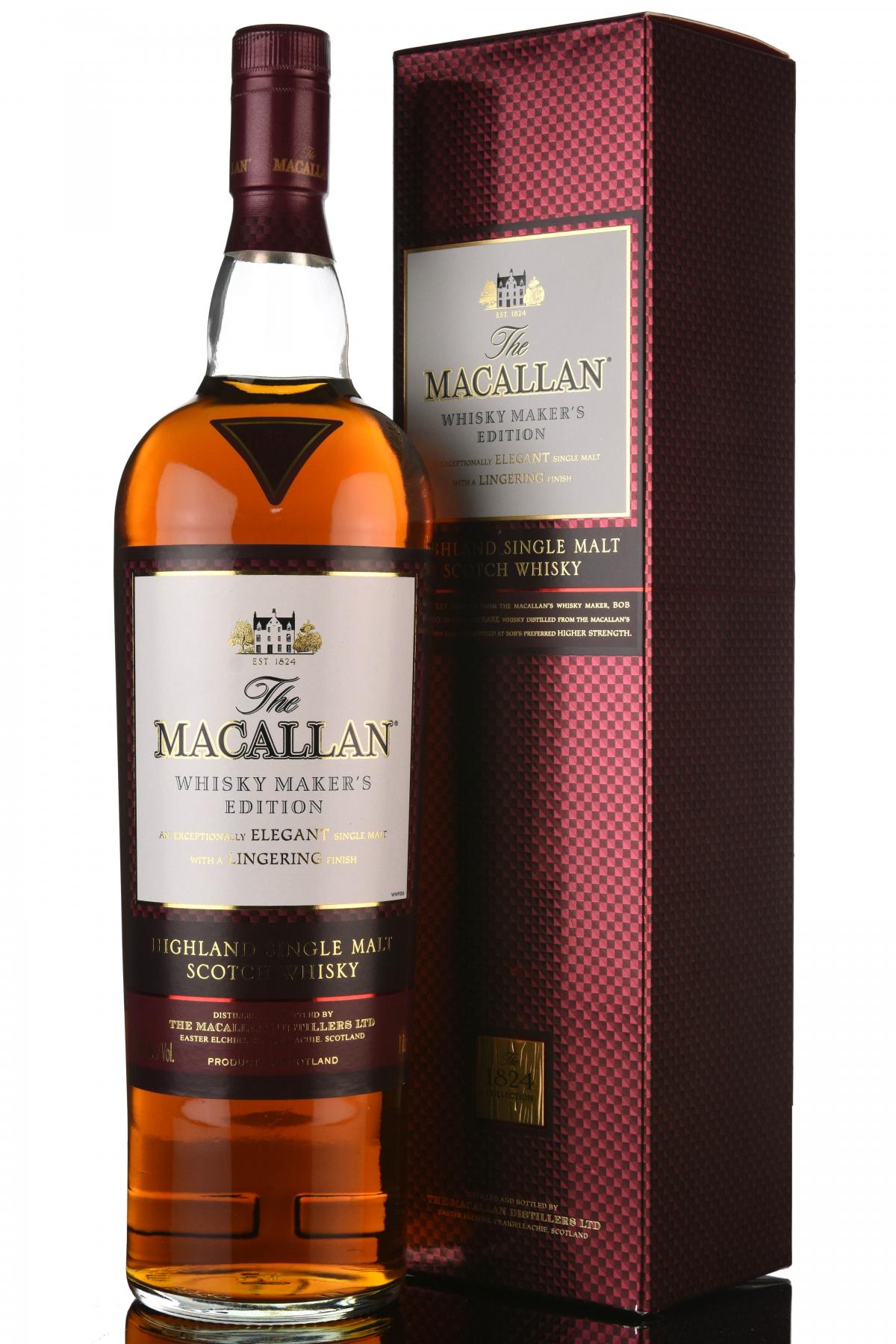 Macallan Whisky Makers Edition - 1 Litre