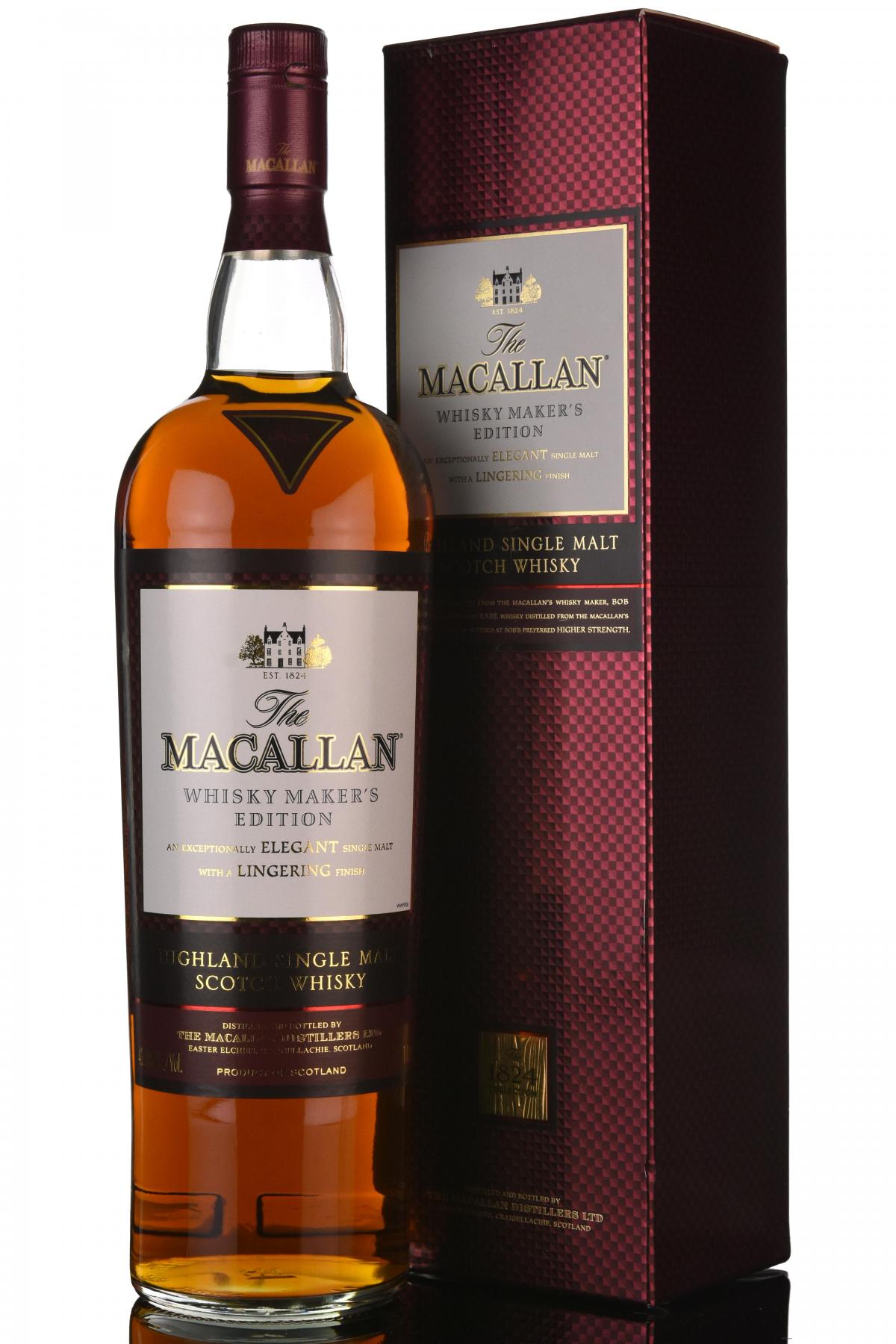 Macallan Whisky Makers Edition - 1 Litre