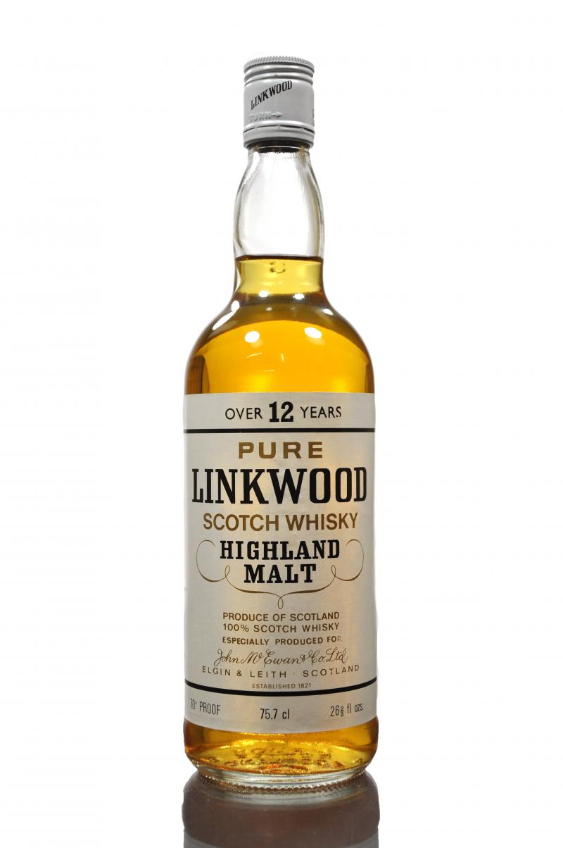Linkwood 12 Year Old - Late 1970s