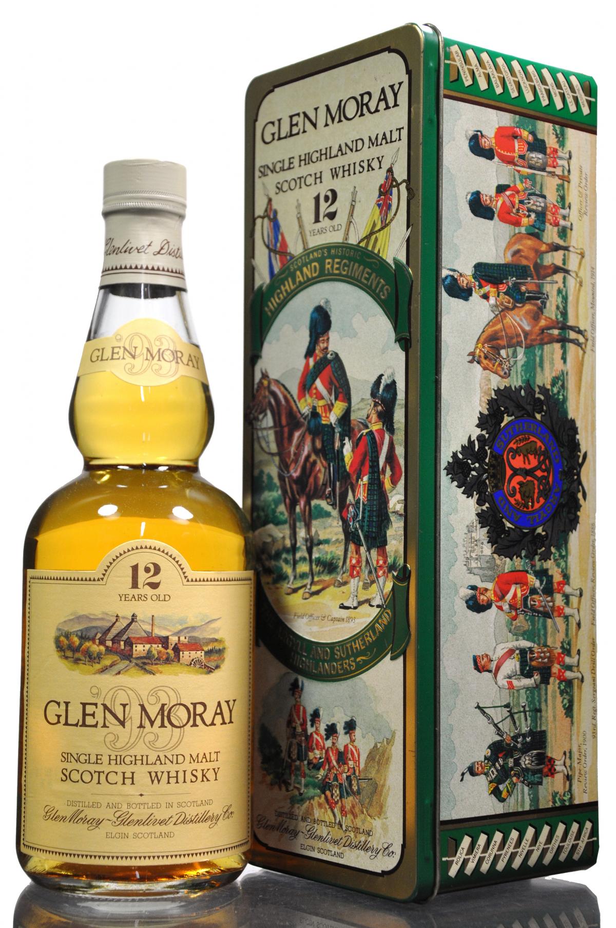 Glen Moray 12 Year Old - 1990s