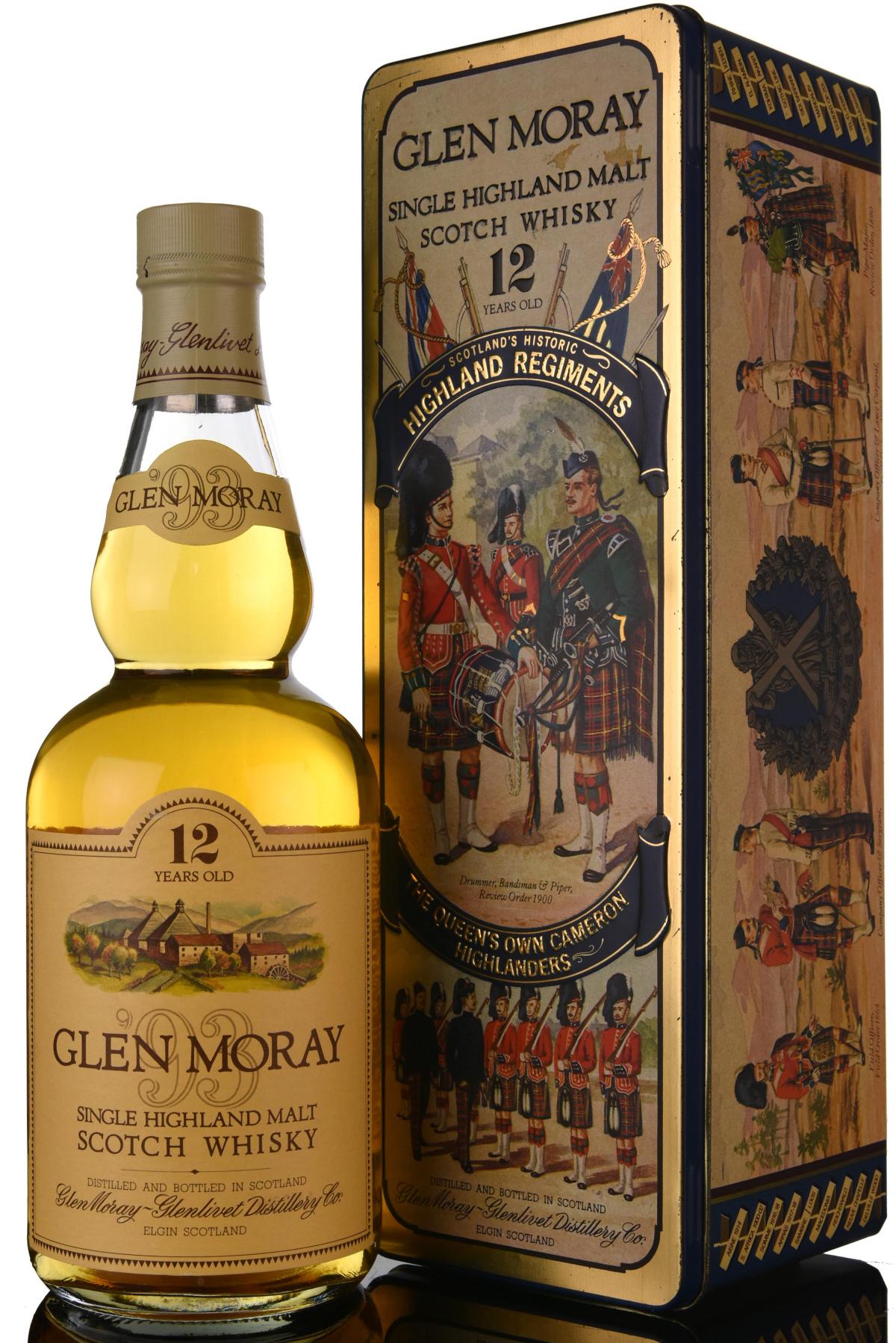 Glen Moray 12 Year Old - 1990s