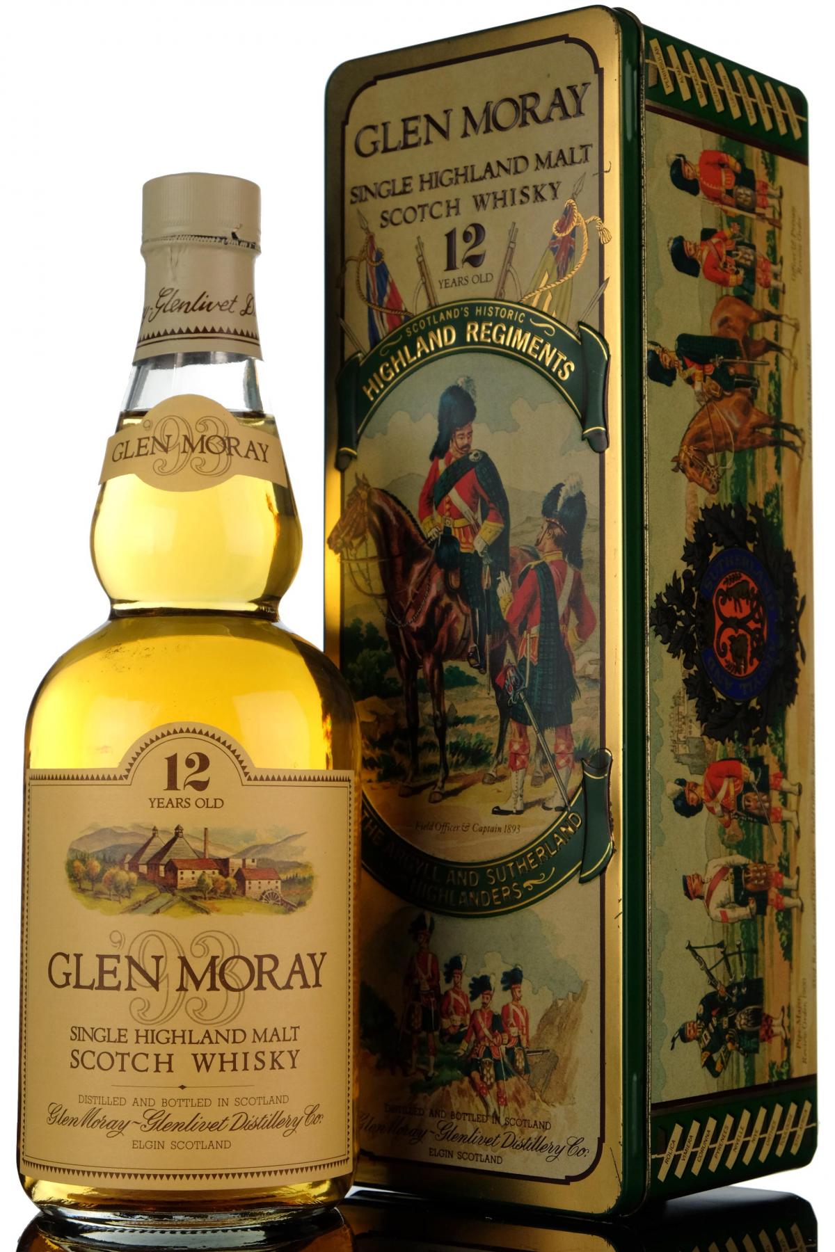 Glen Moray 12 Year Old - 1990s