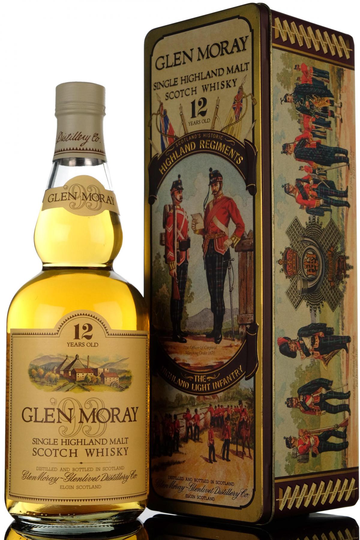 Glen Moray 12 Year Old - 1990s