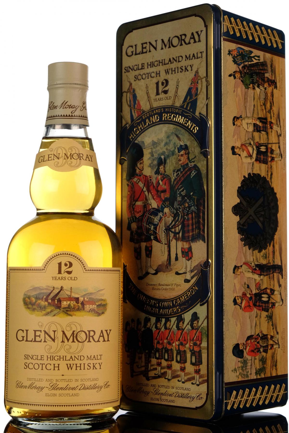 Glen Moray 12 Year Old - 1990s