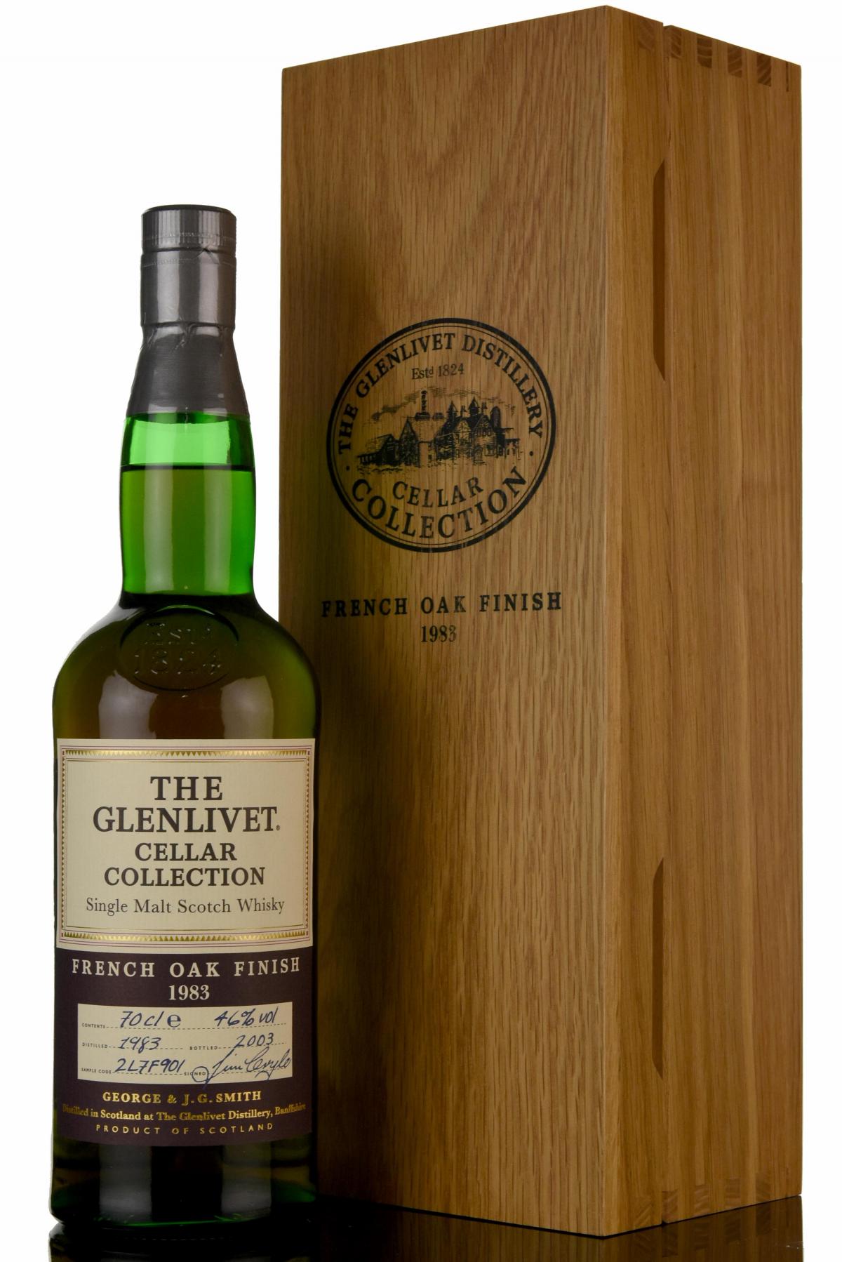 Glenlivet 1983-2003 - Cellar Collection