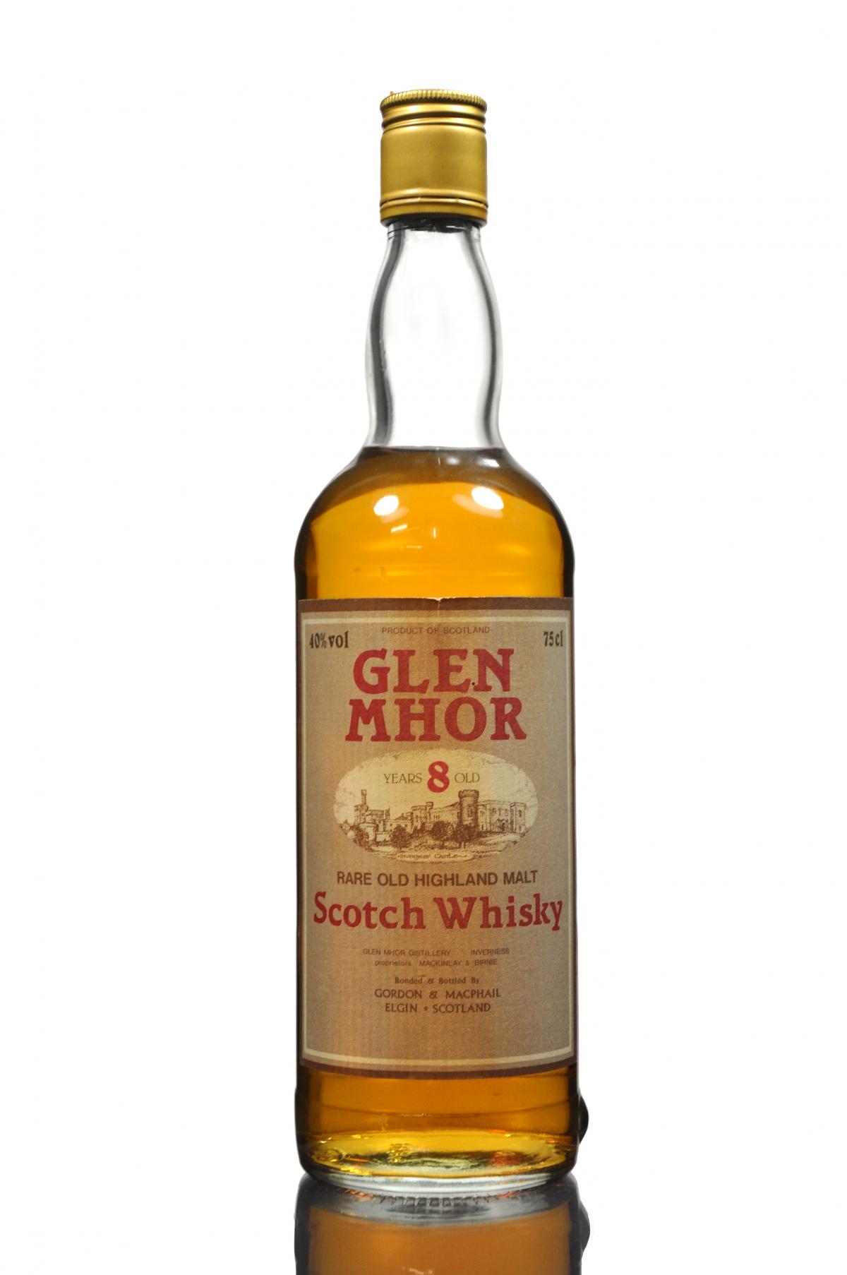 Glen Mhor 8 Year Old - Gordon & MacPhail - 1980s