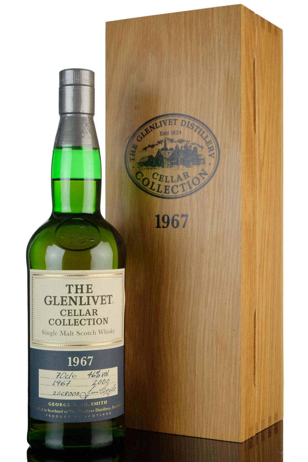 Glenlivet 1967-2000 - 33 Year Old - Cellar Collection
