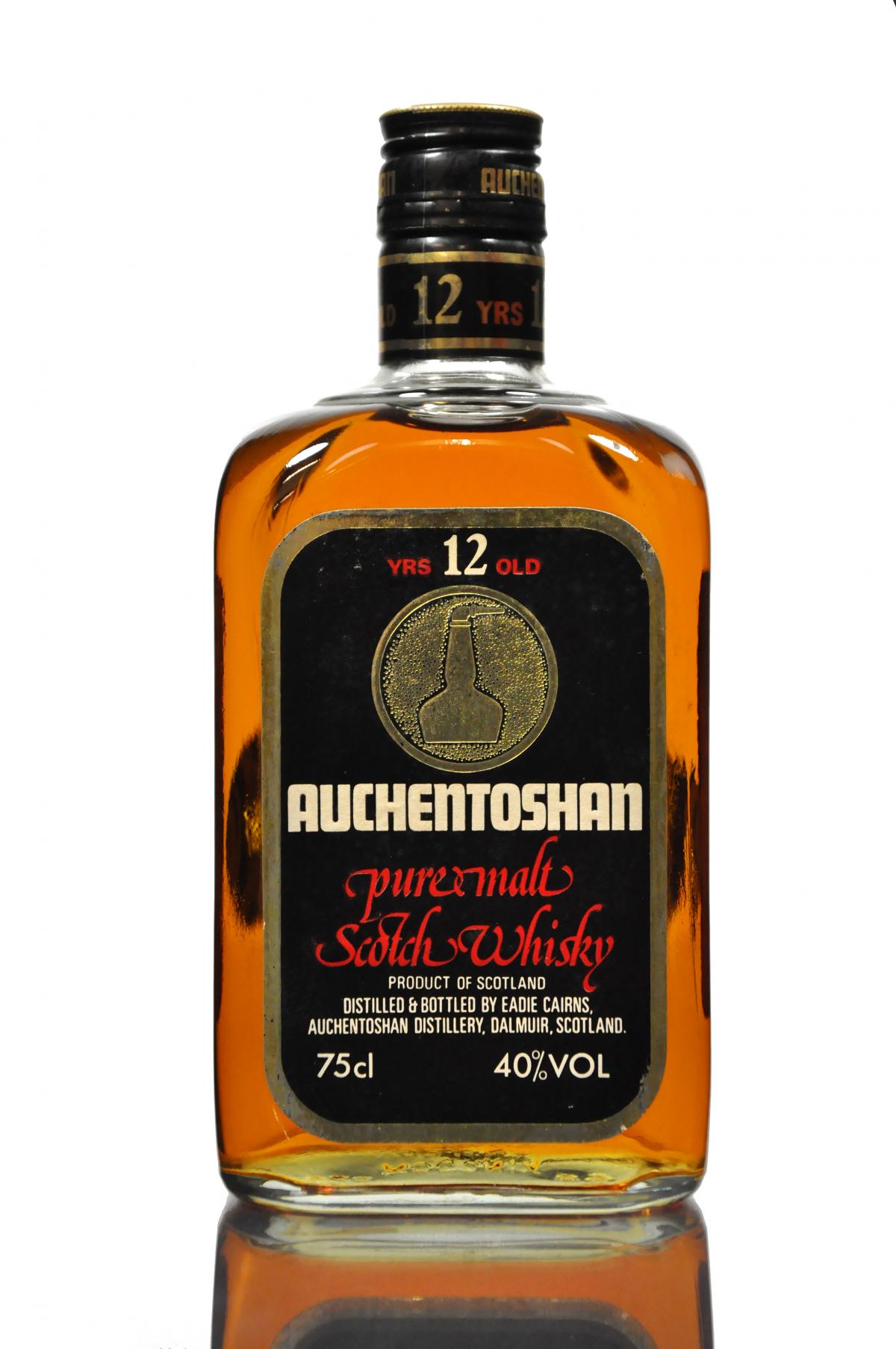 Auchentoshan 12 Year Old - 1980s