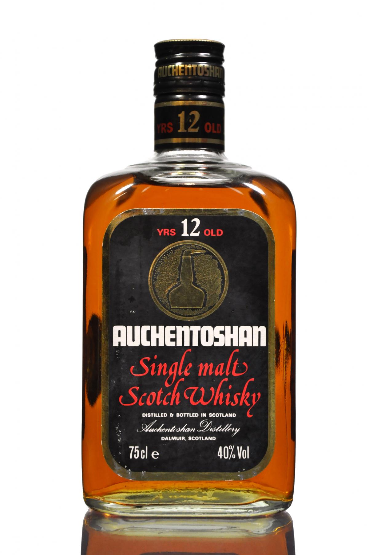 Auchentoshan 12 Year Old - 1980s