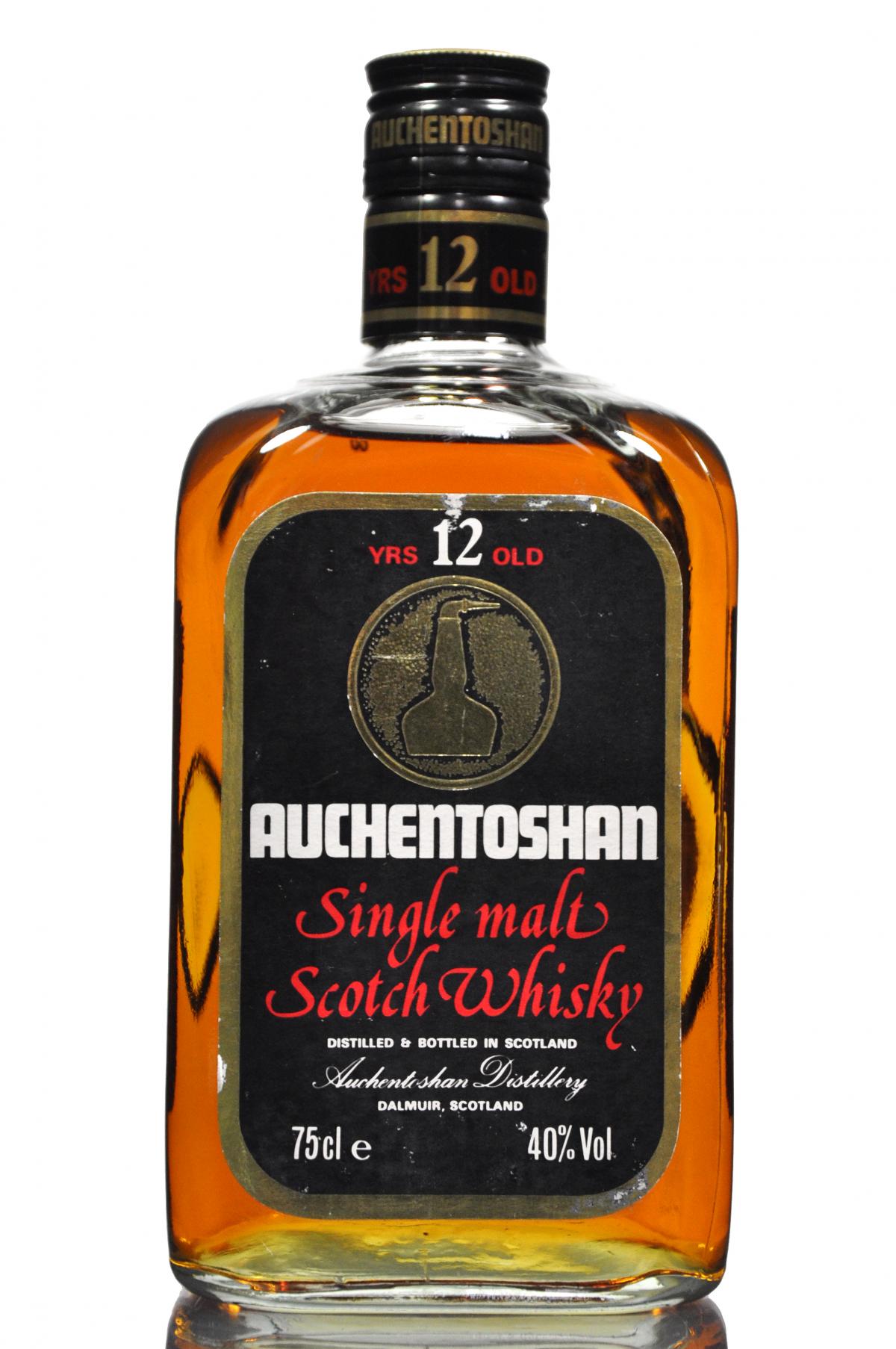 Auchentoshan 12 Year Old - 1980s