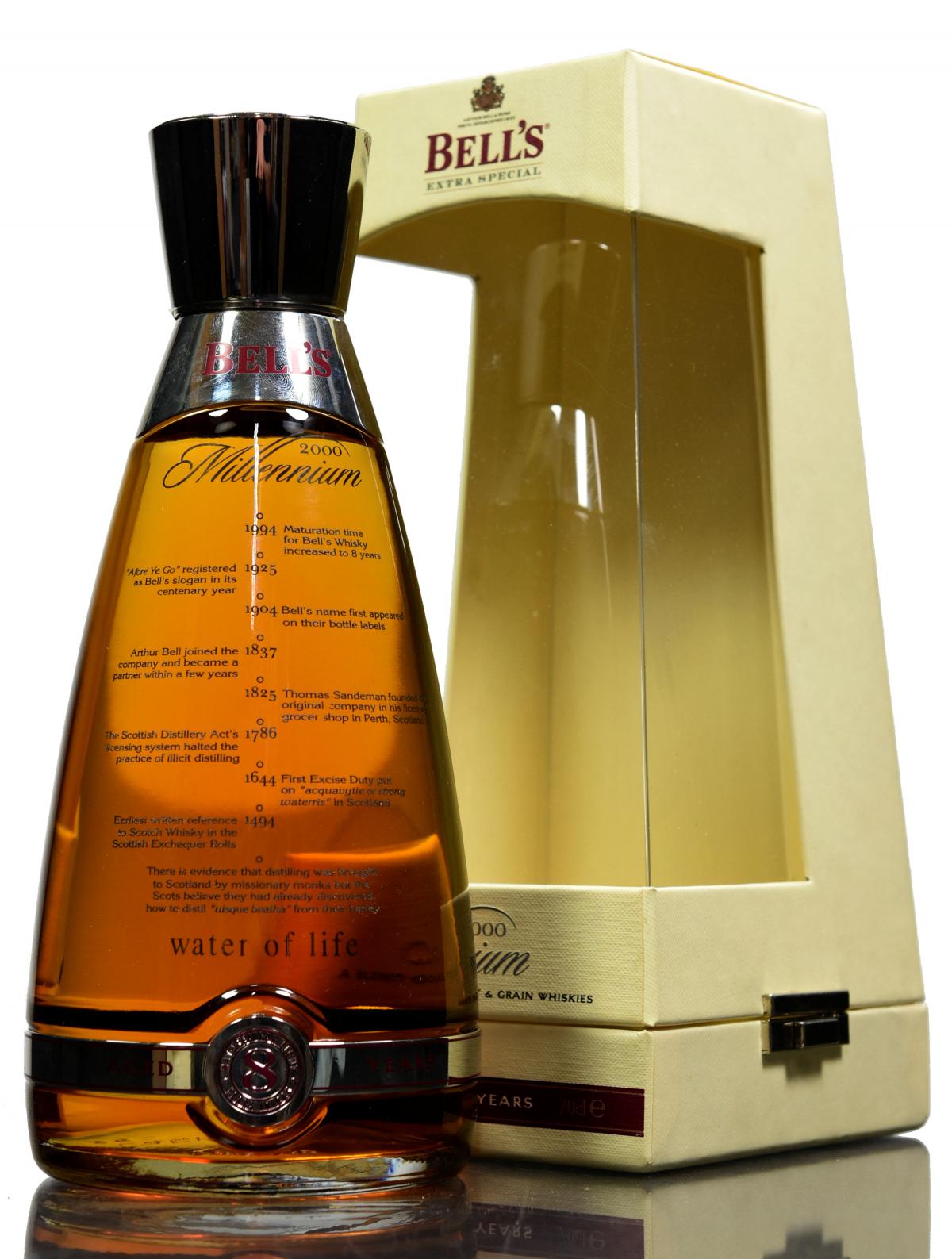 Bells Millennium Decanter