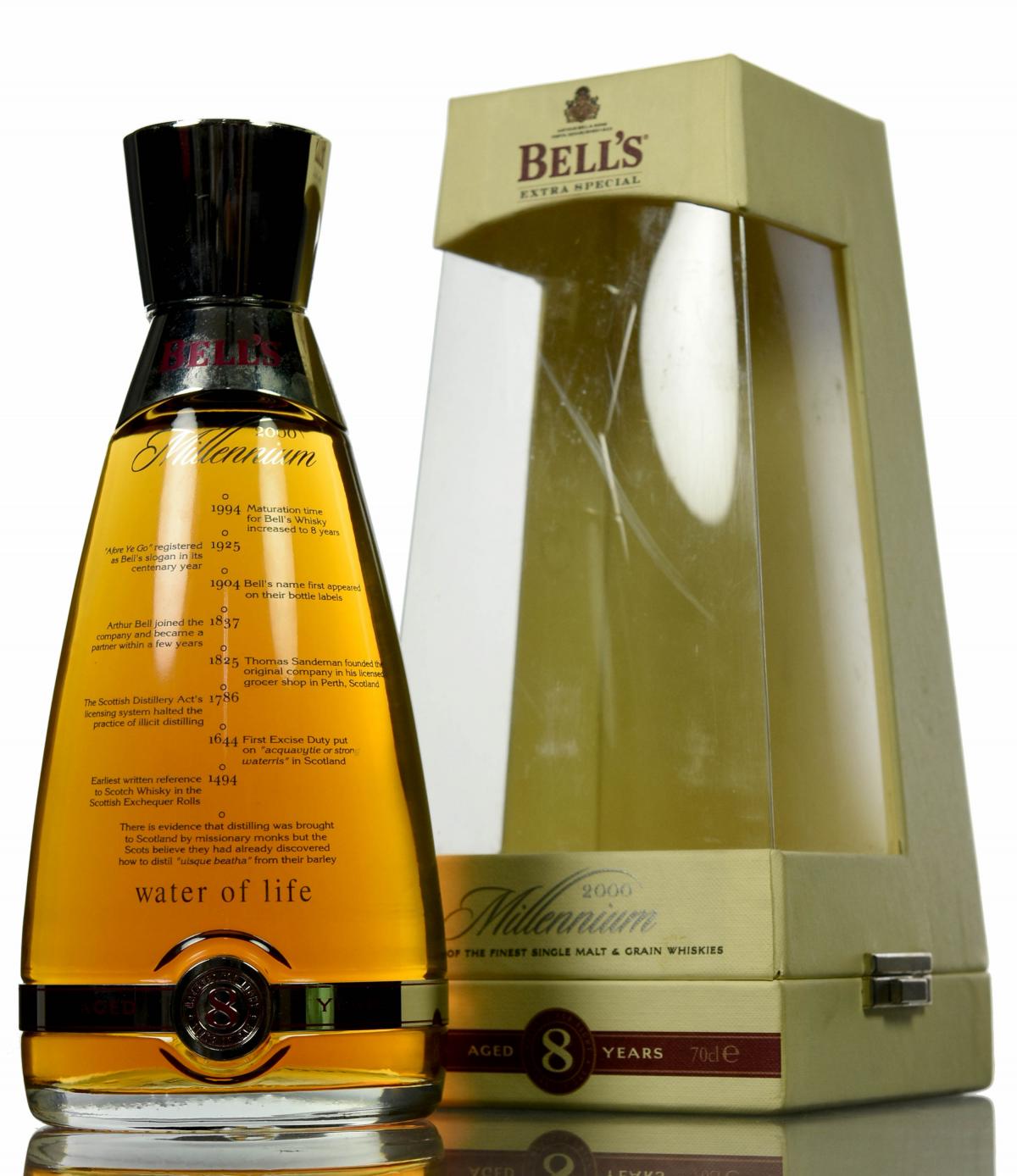 Bells Millennium Decanter