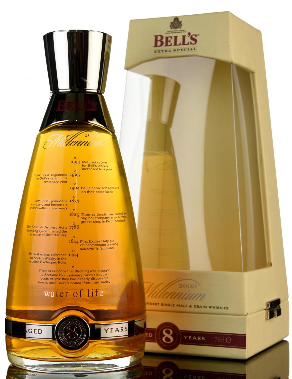 Bells Millennium Decanter