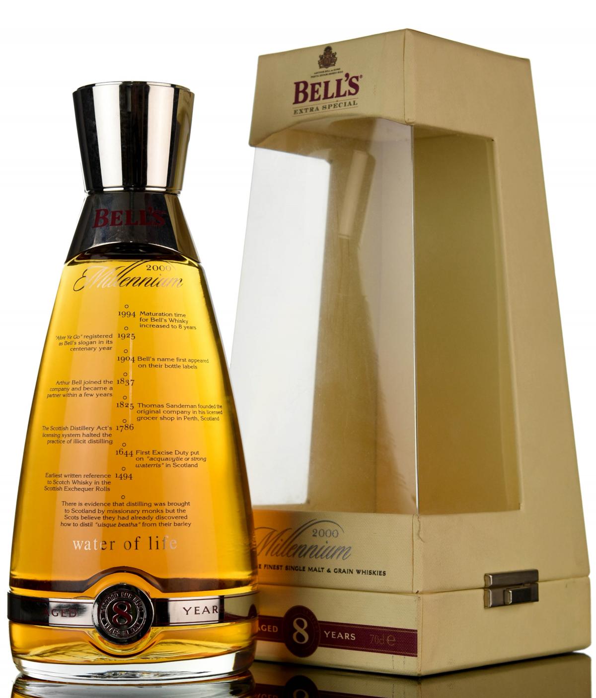 Bells Millennium Decanter
