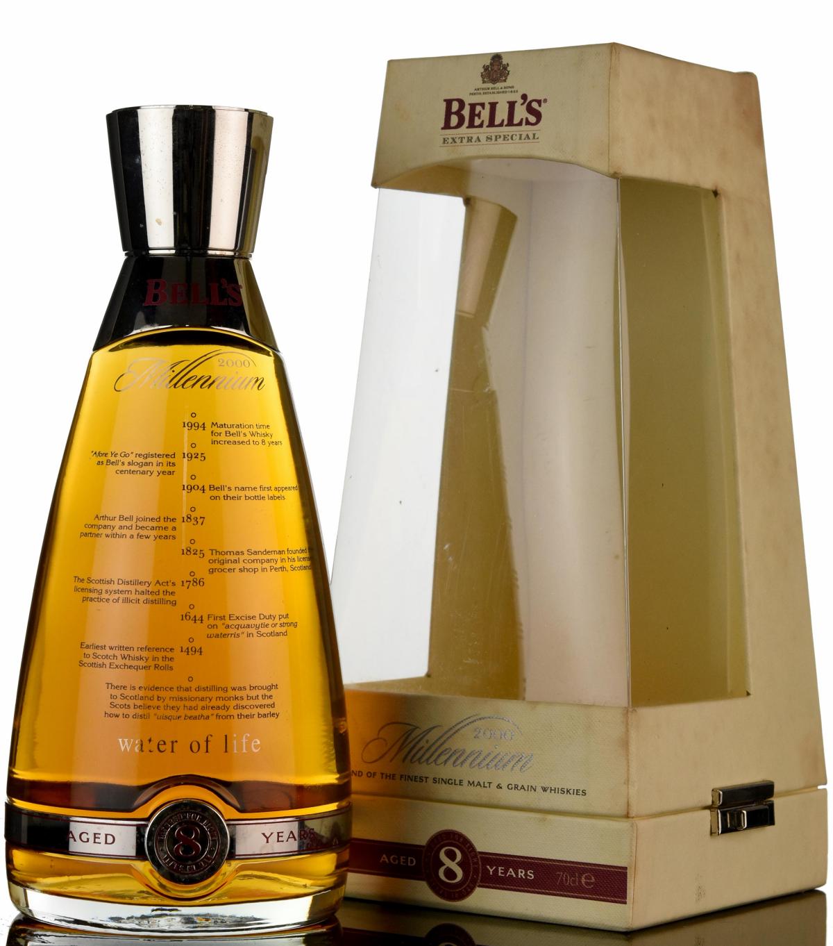 Bells Millennium Decanter