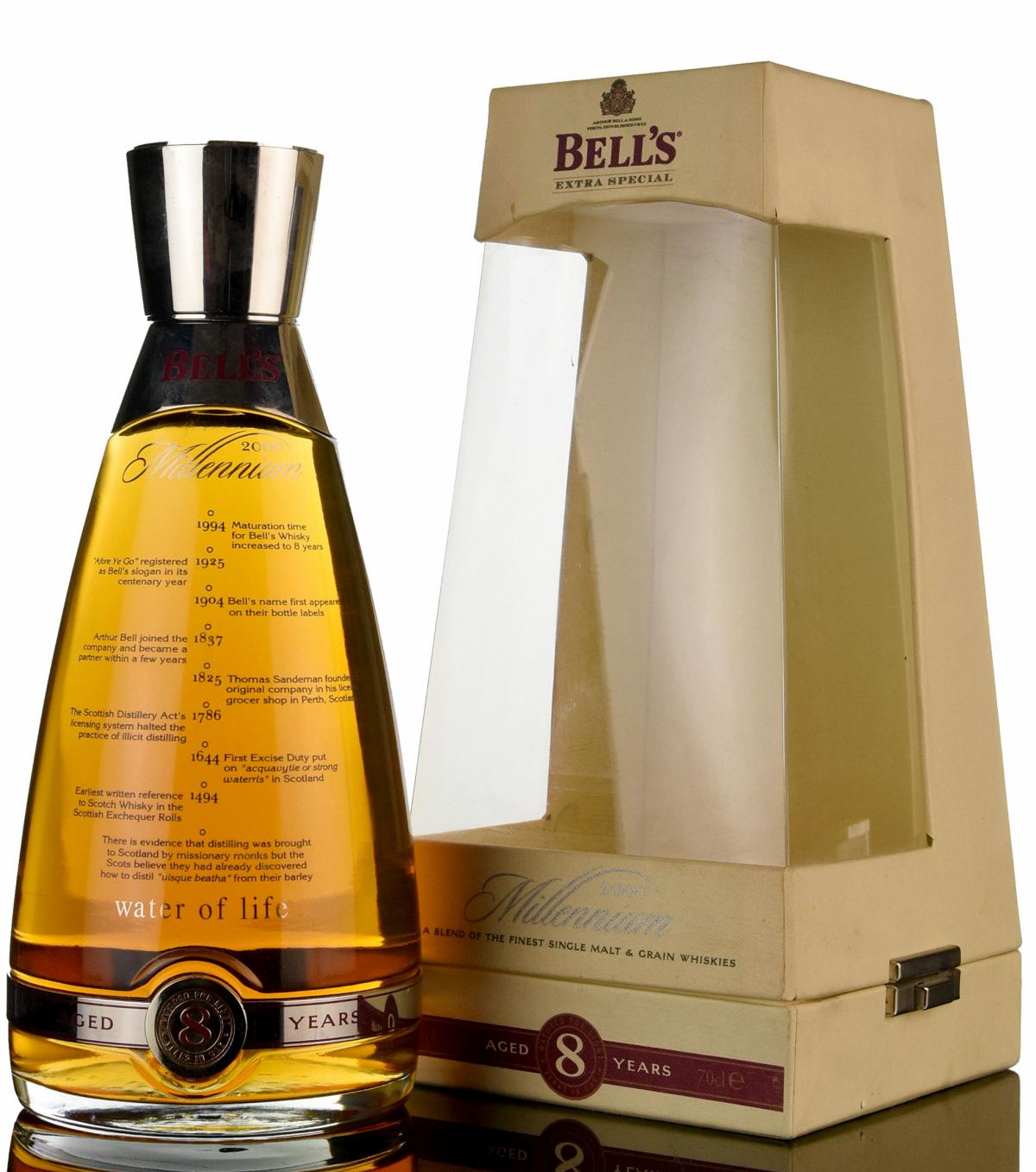 Bells Millennium Decanter