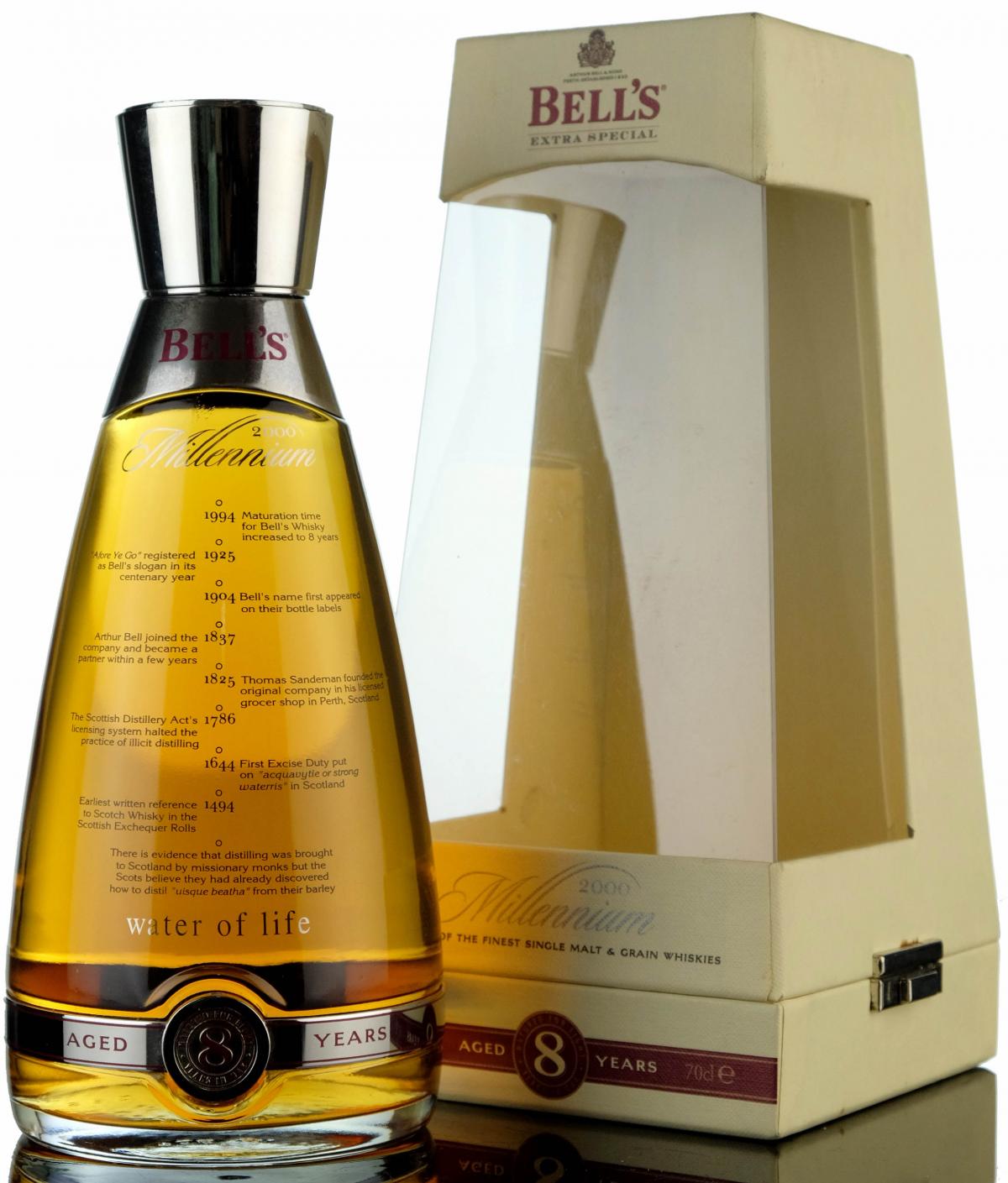 Bells Millennium Decanter