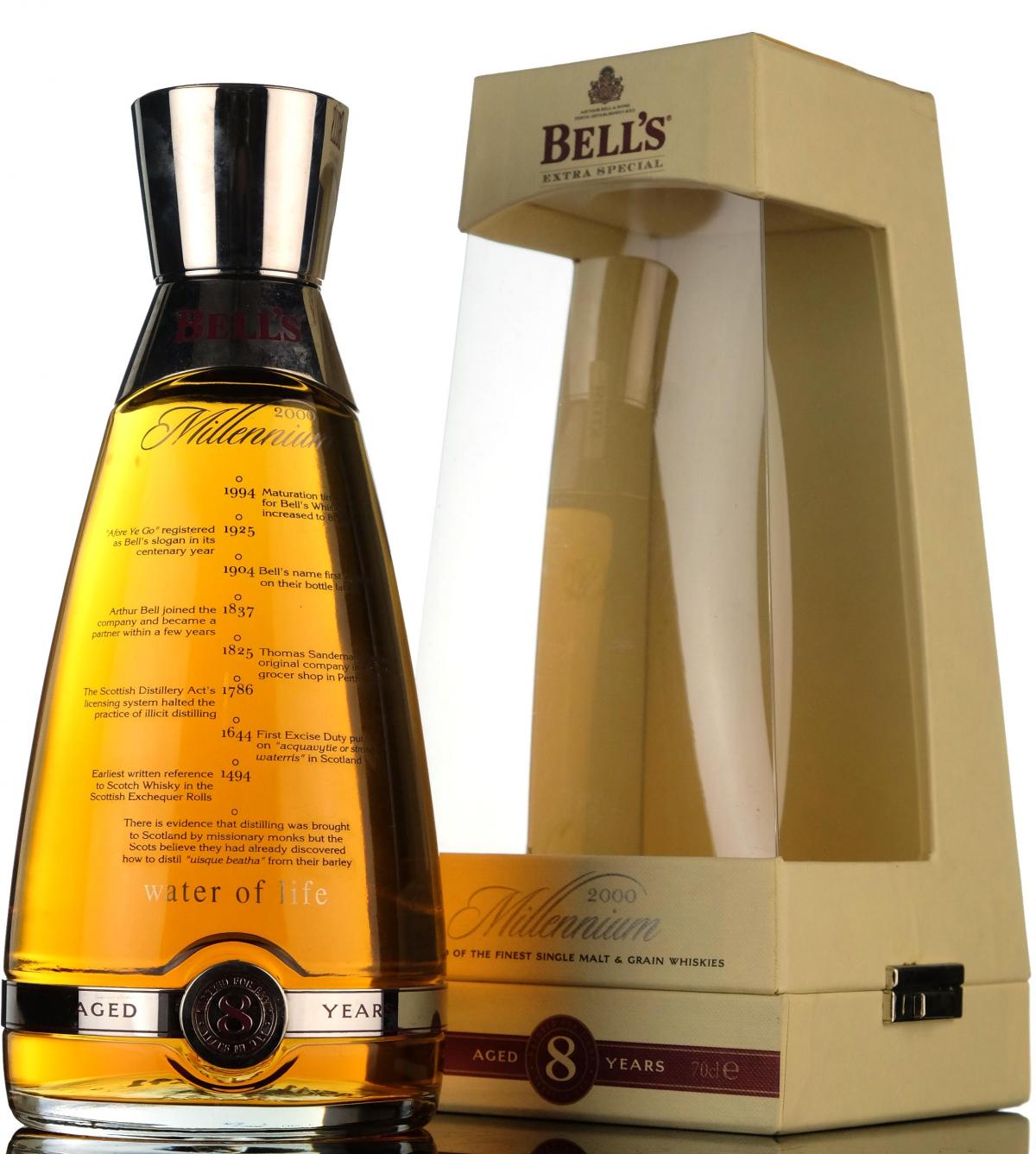 Bells Millennium Decanter