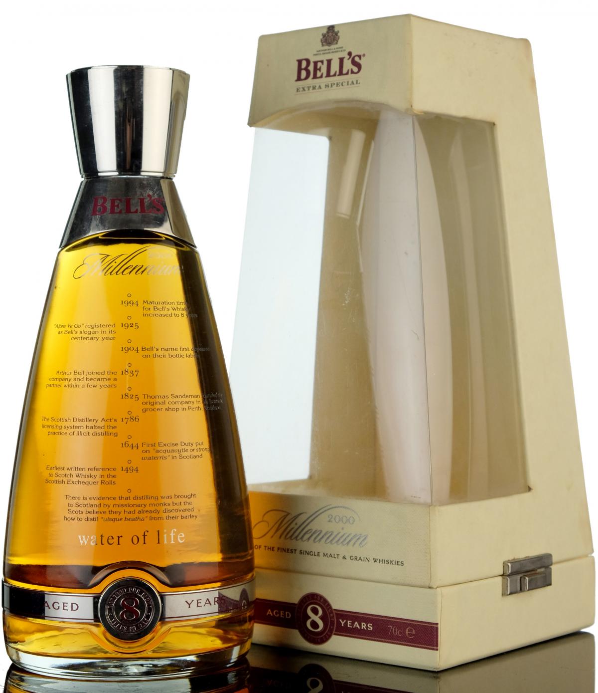 Bells Millennium Decanter