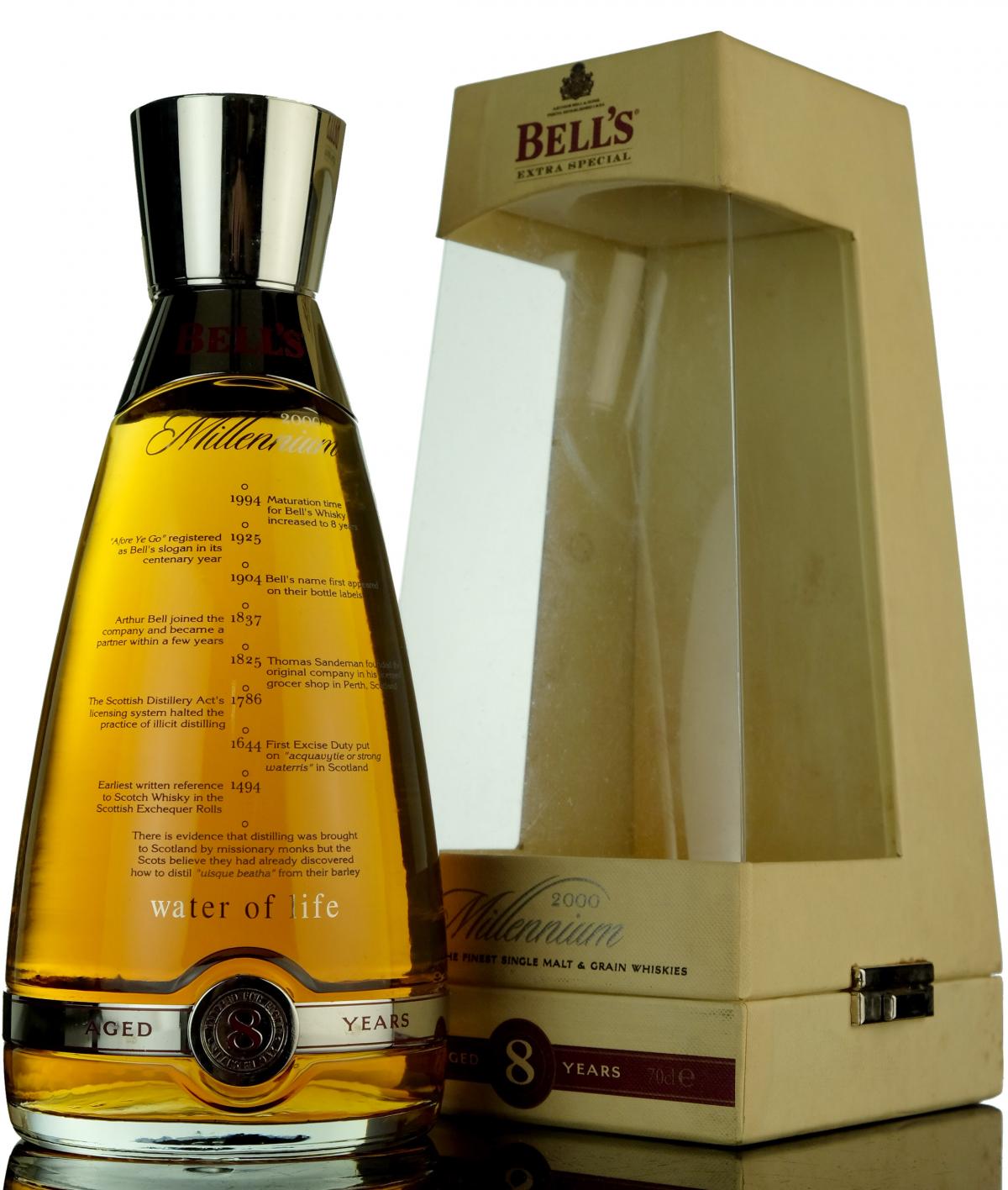 Bells Millennium Decanter