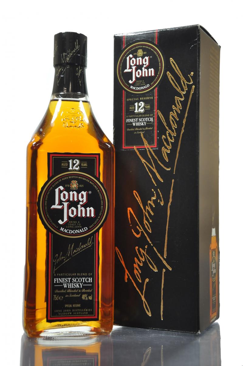 Long John 12 Year Old