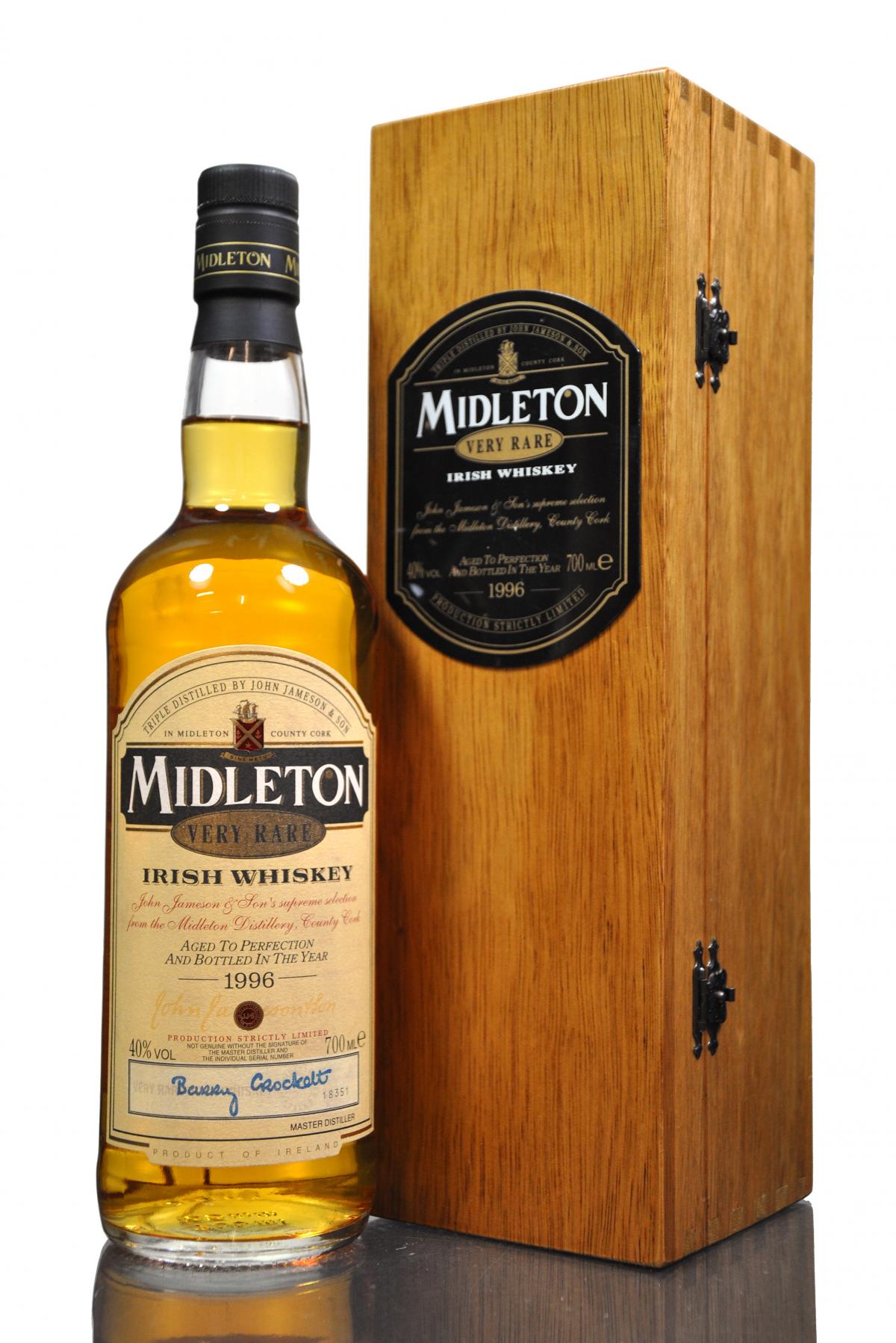 Midleton 1996 Irish Whiskey