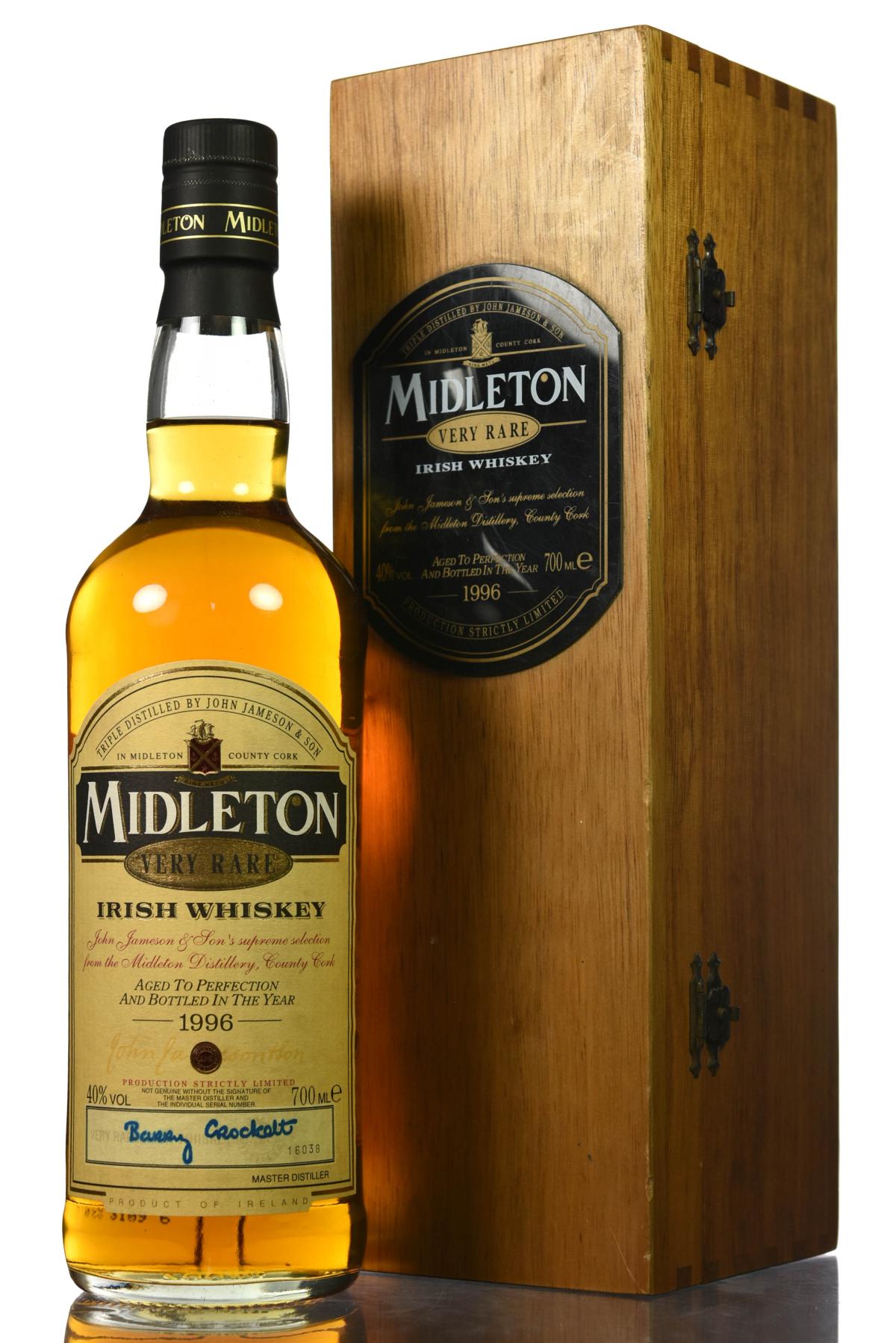 Midleton 1996 Irish Whiskey