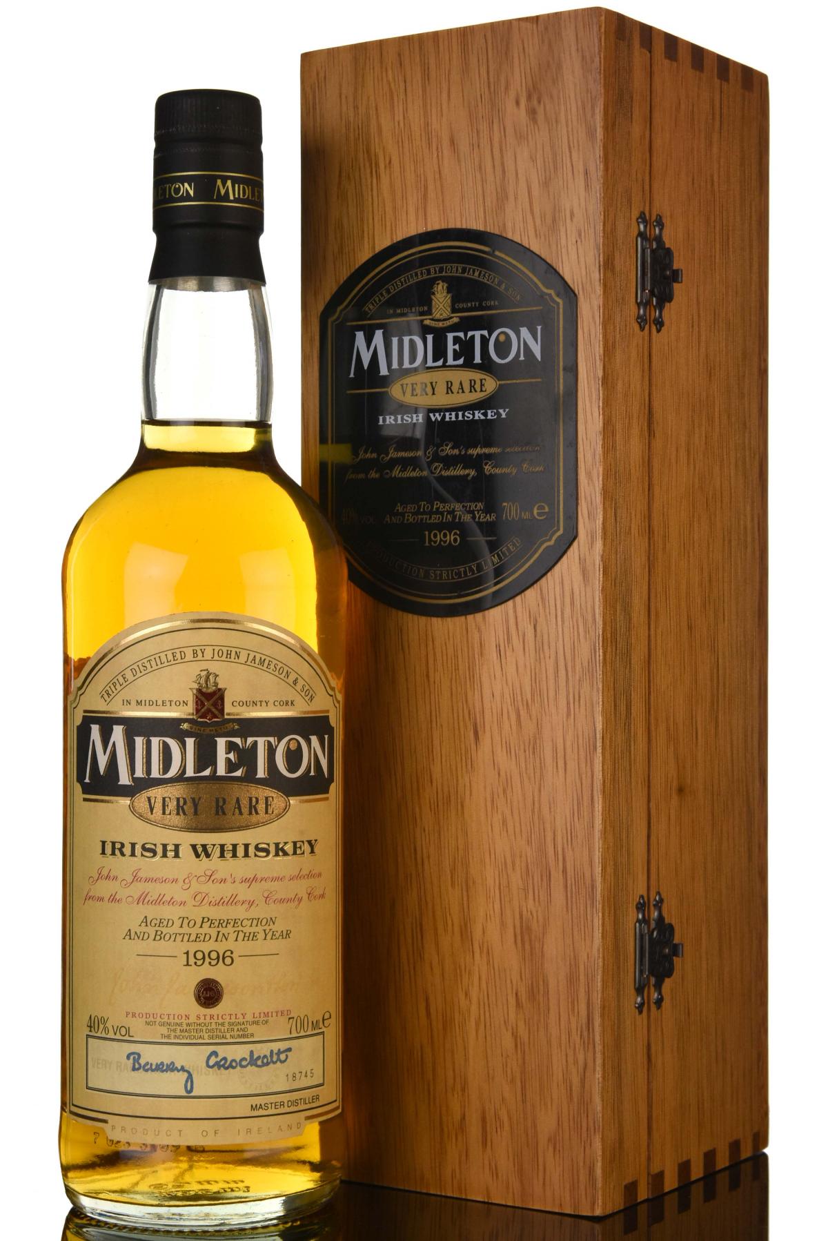 Midleton 1996 Irish Whiskey