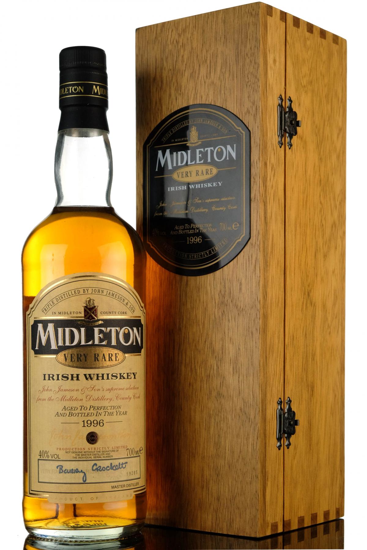 Midleton 1996 Irish Whiskey