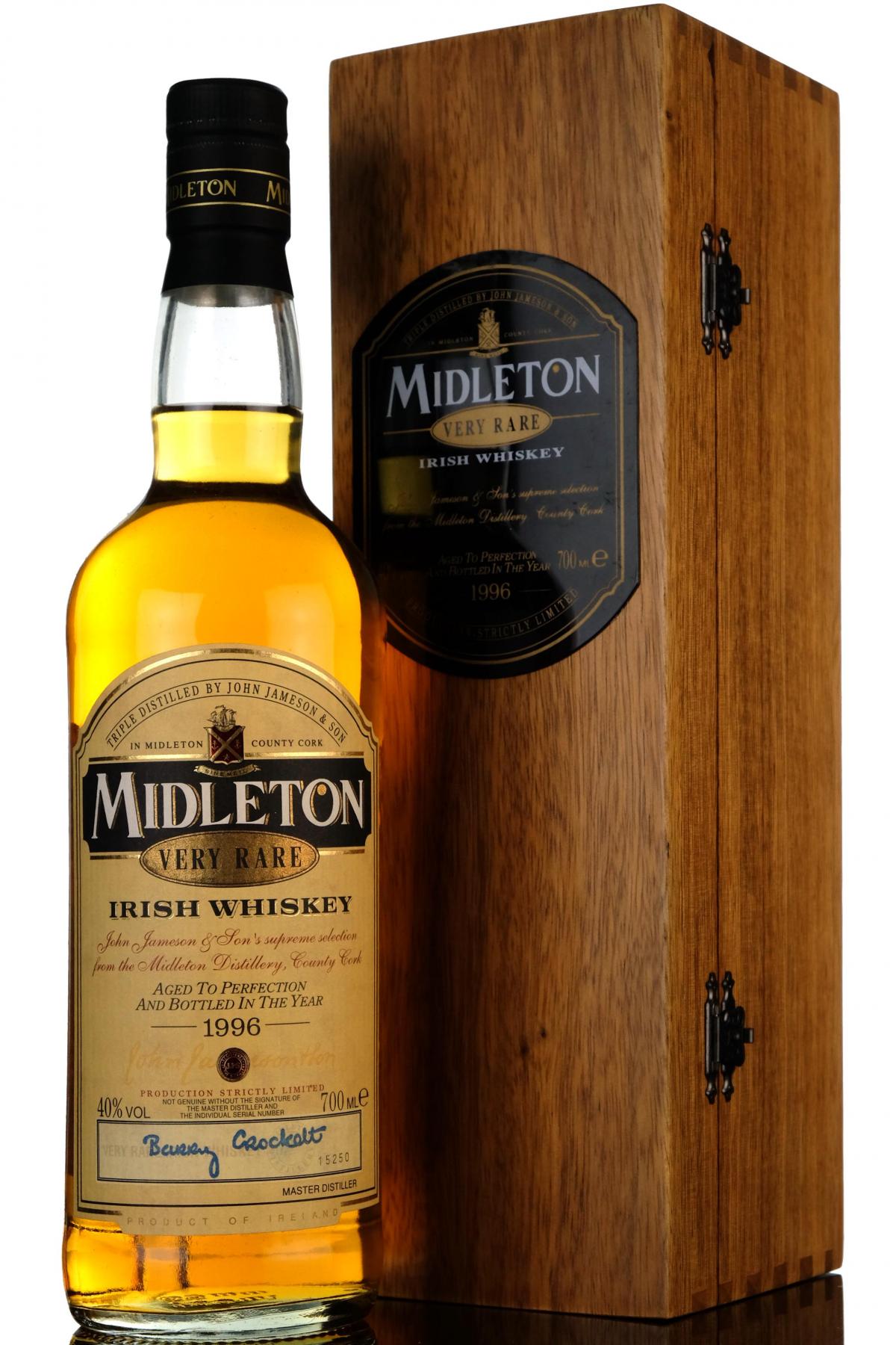 Midleton 1996 Irish Whiskey