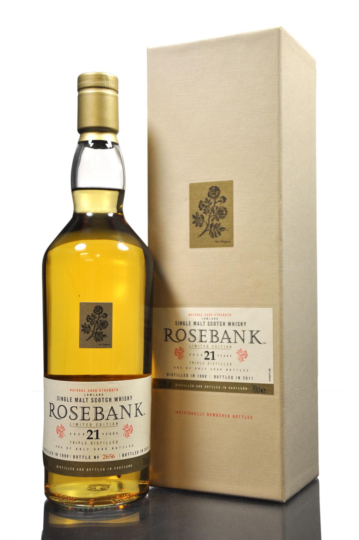Rosebank 1990-2011 - 21 Year Old